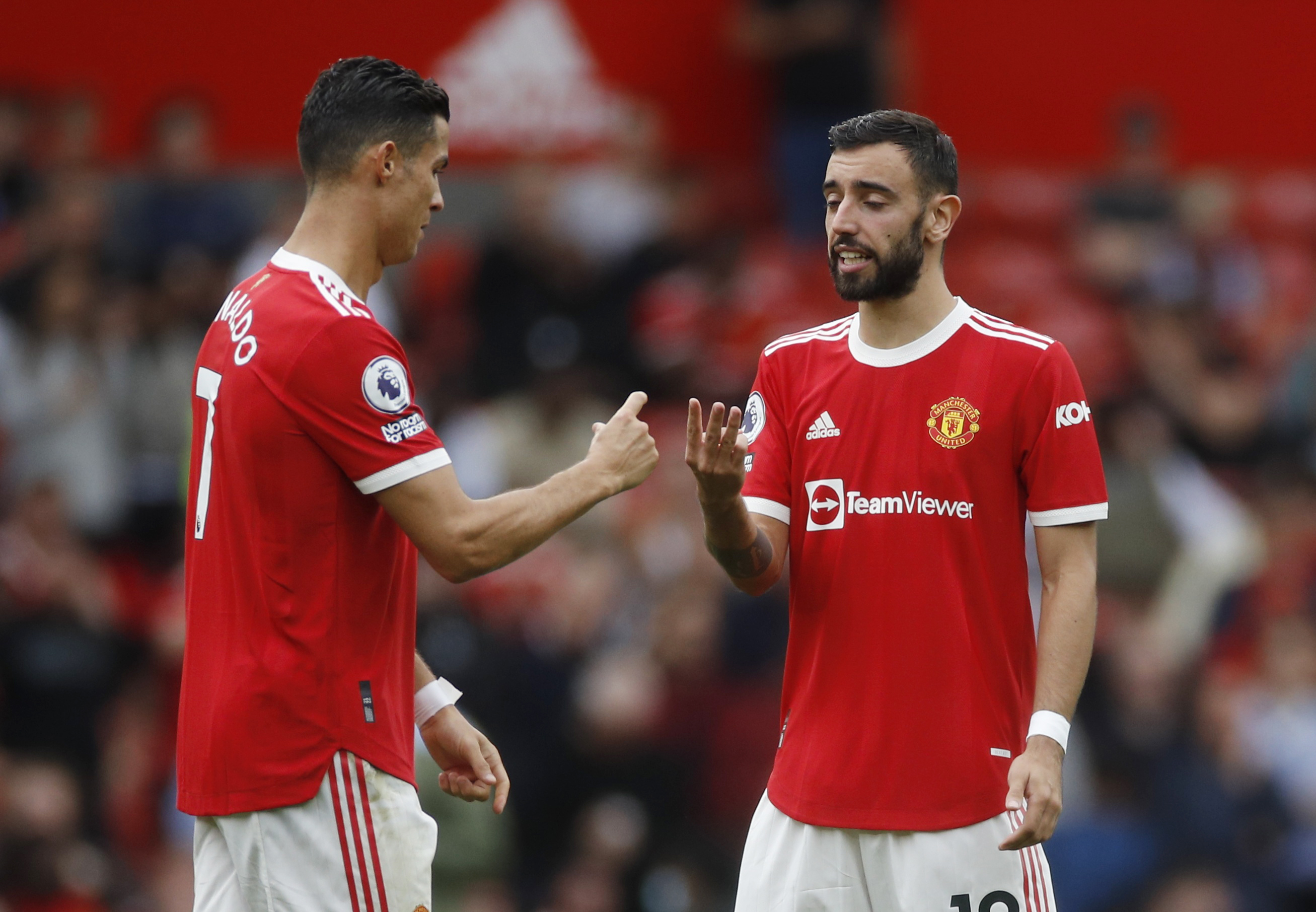 Premier League - Manchester United v Aston Villa