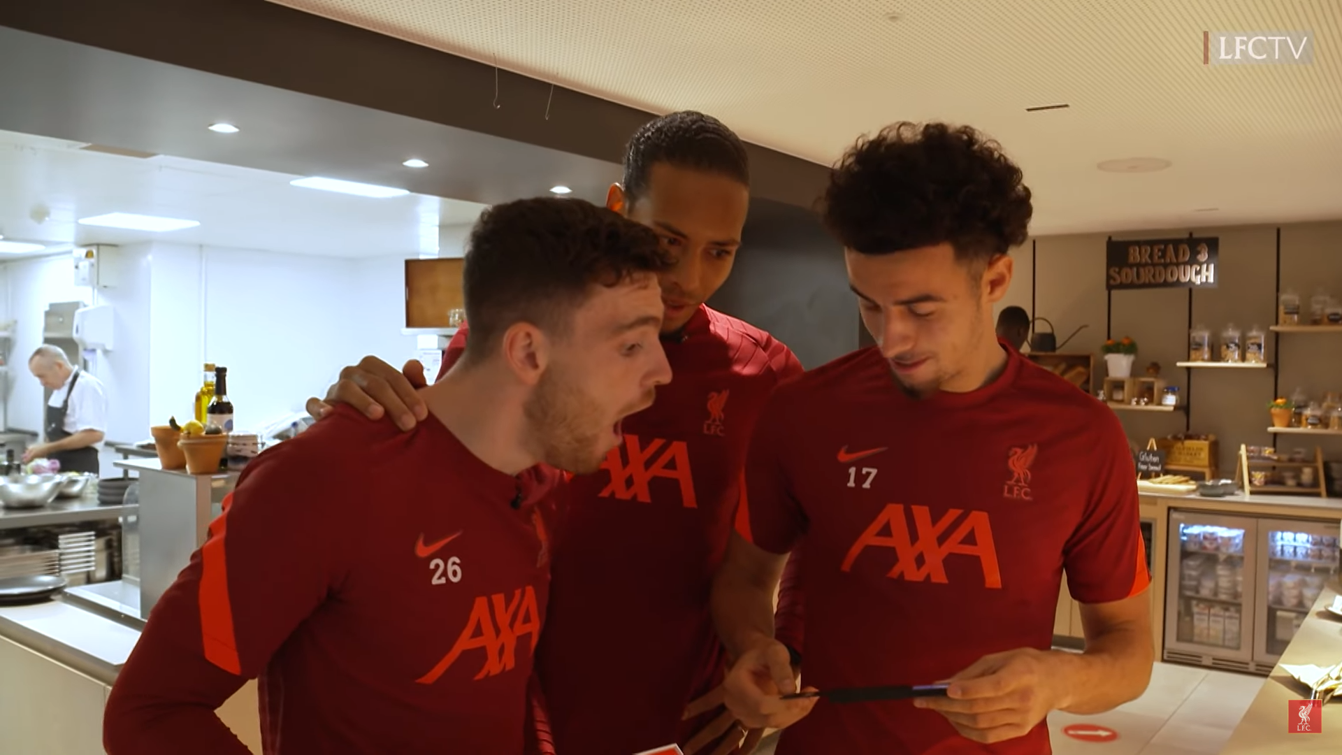 Liverpool FC Reakcija