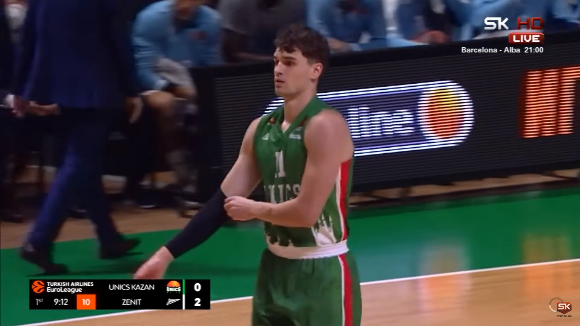 Screenshot Euroleague SportKlub