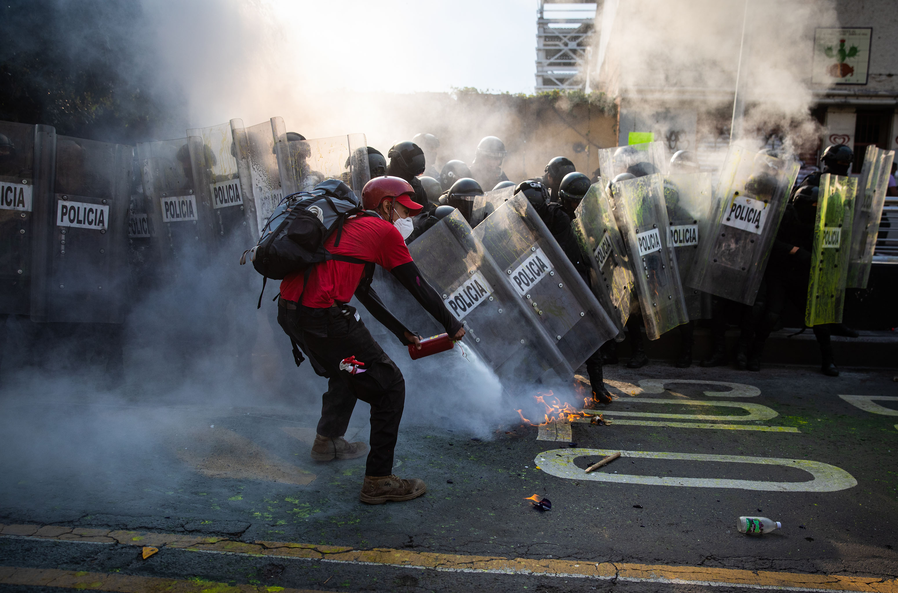 Mexico Massacre Anniversary