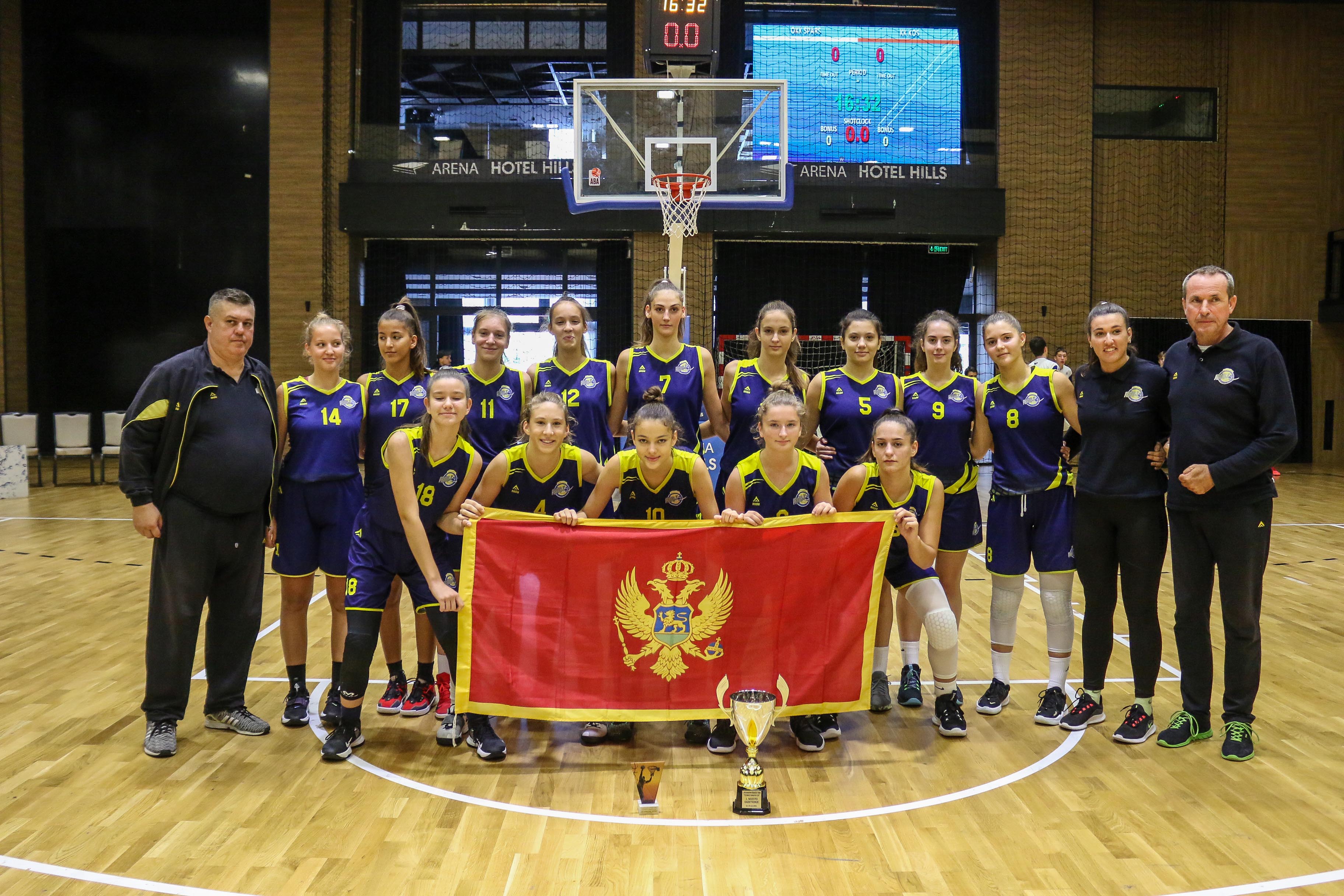 ŽKK PRIMORJE SARAJEVO - EKIPNA SLIKA