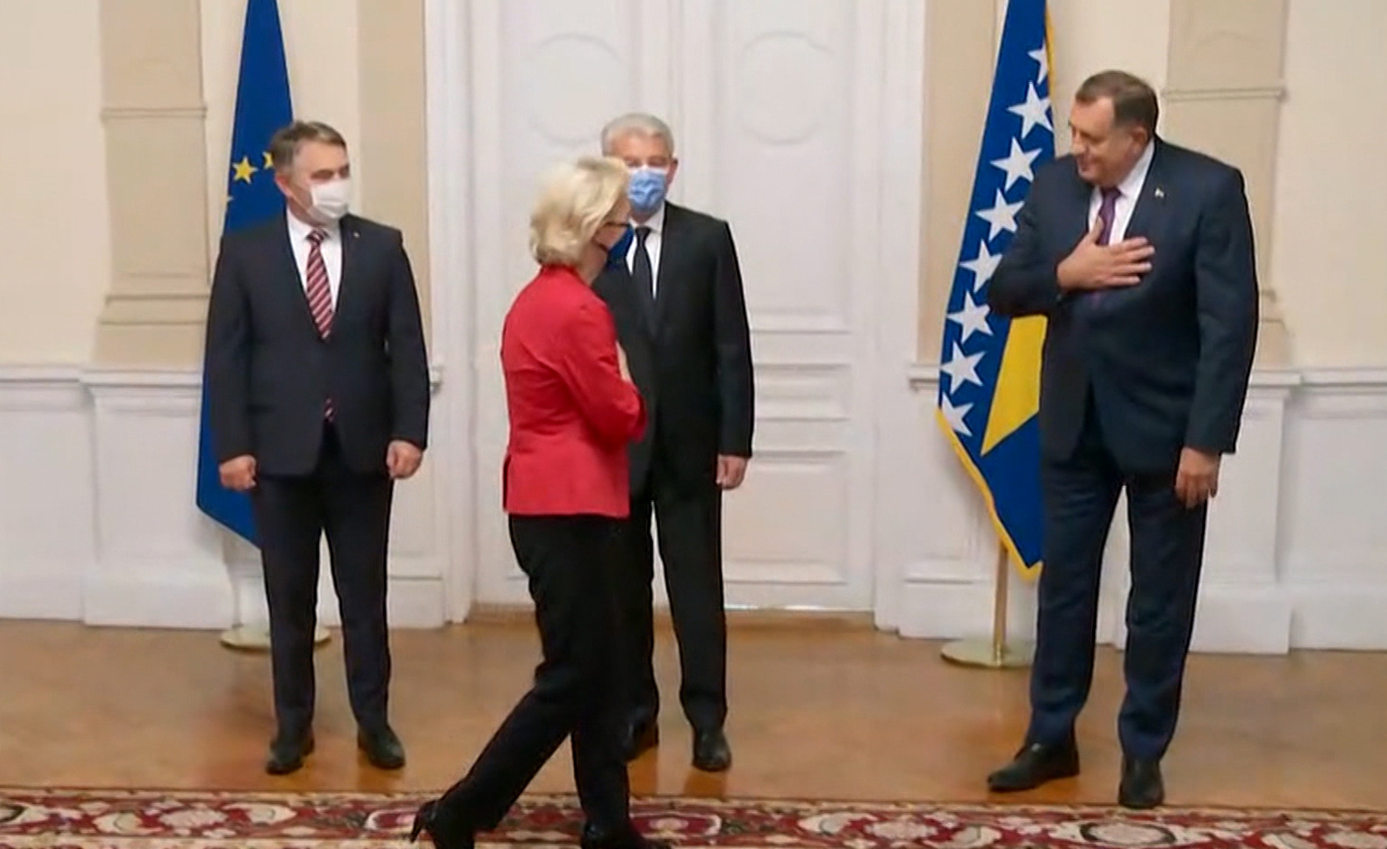 KOMŠIĆ DŽAFEROVIĆ DODIK Leyen