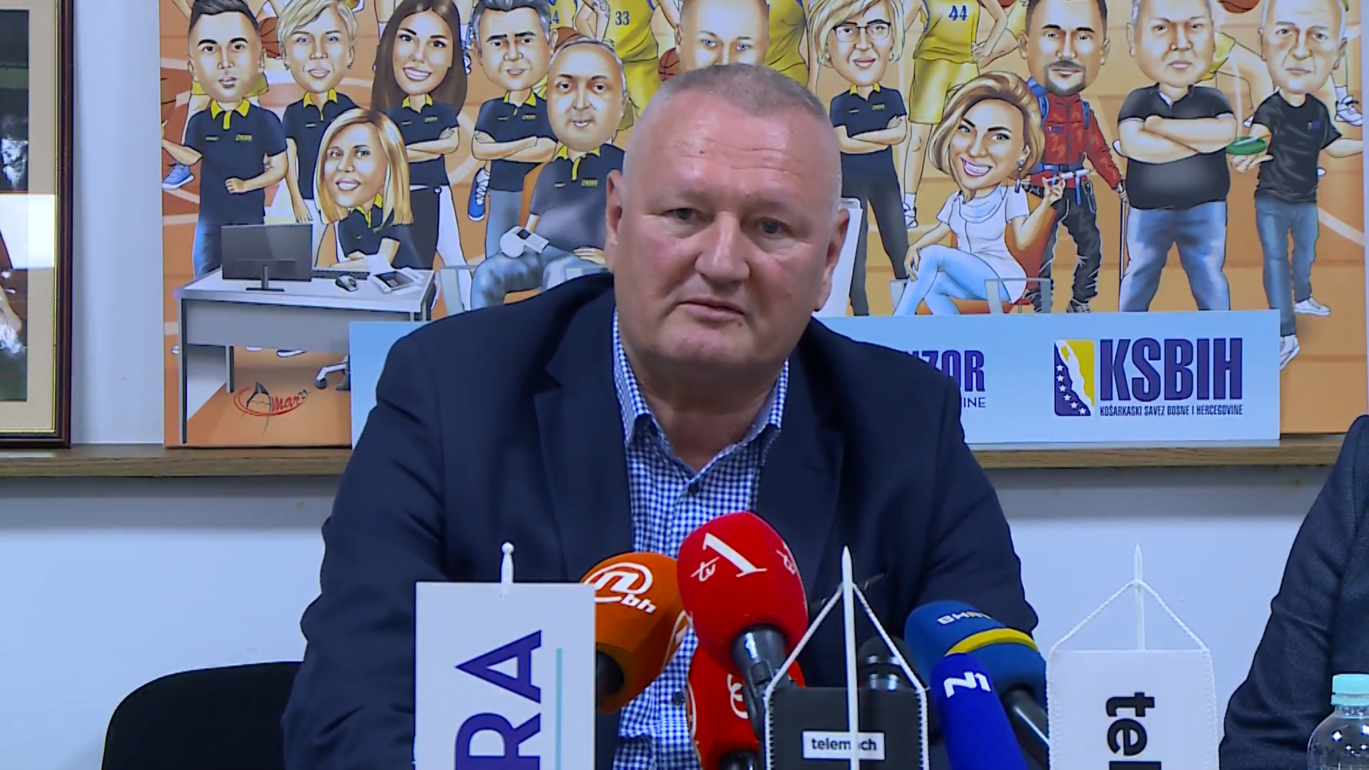 Boris Spasojević predsjednik KSBiH