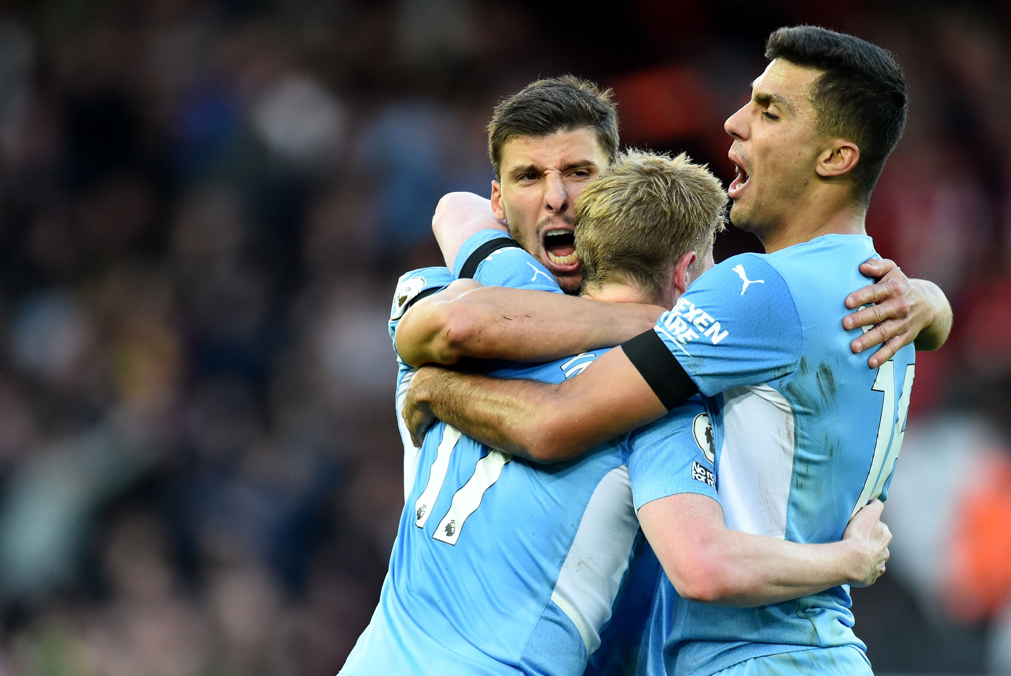 Premier League - Liverpool v Manchester City