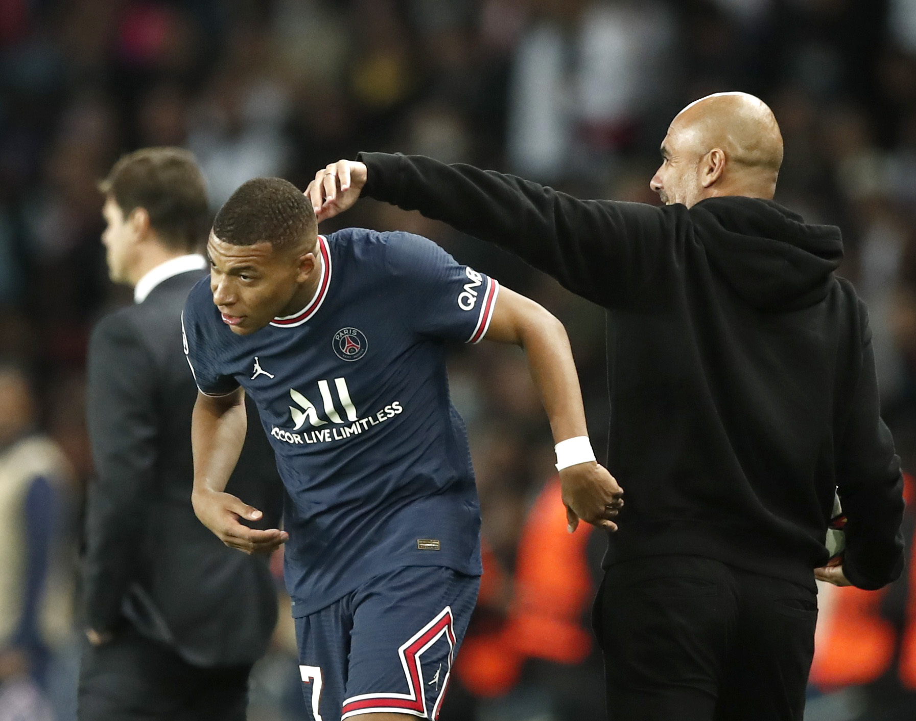 Champions League - Group A - Paris St Germain v Manchester City