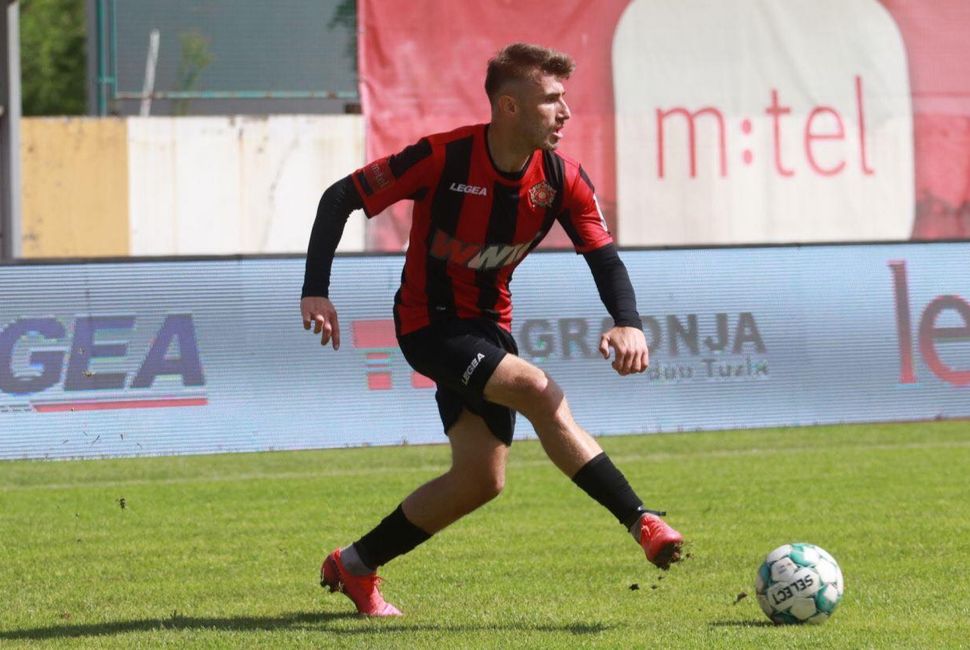 Abid Mujagić - FK Sloboda