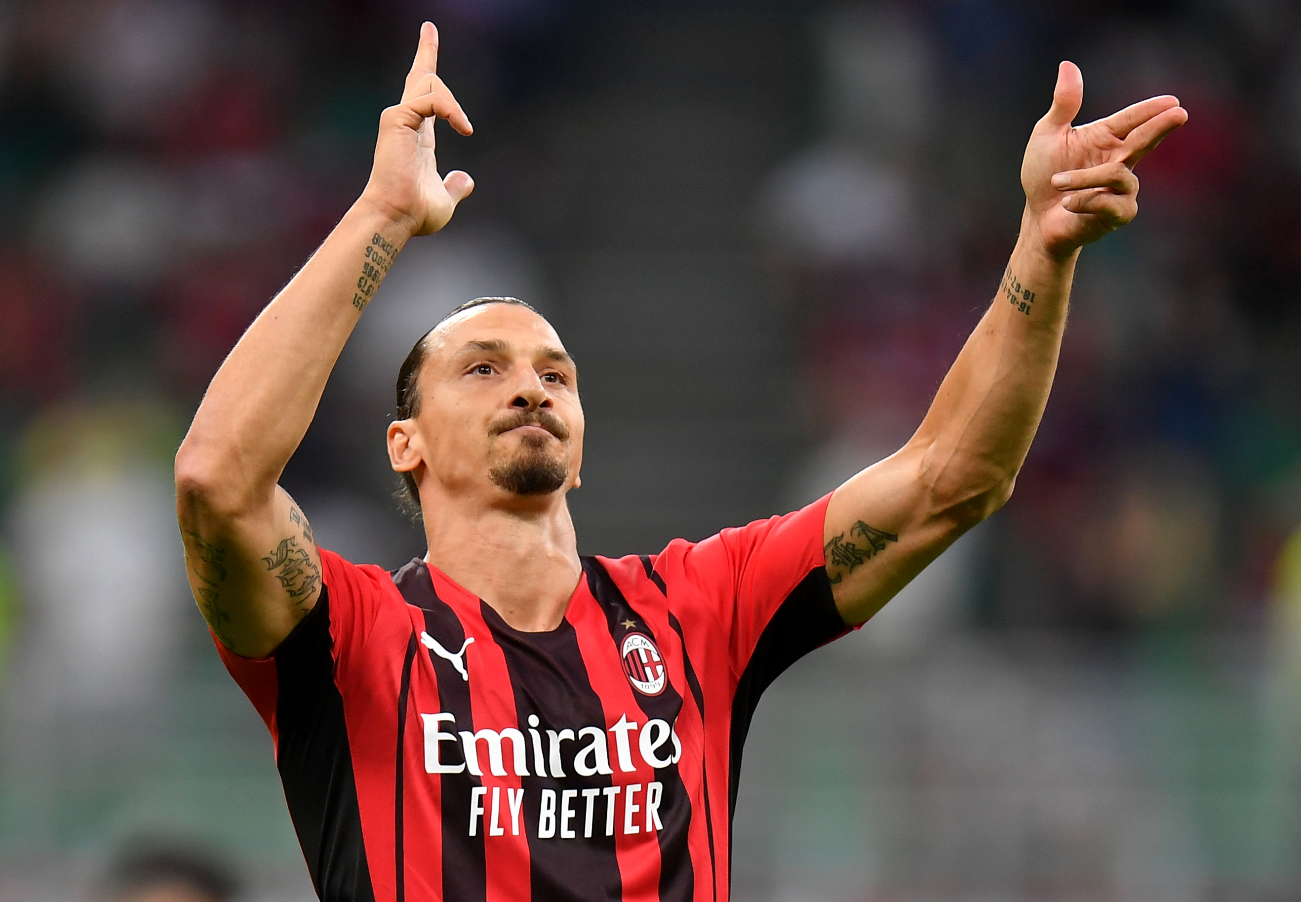 Serie A - AC Milan v Lazio