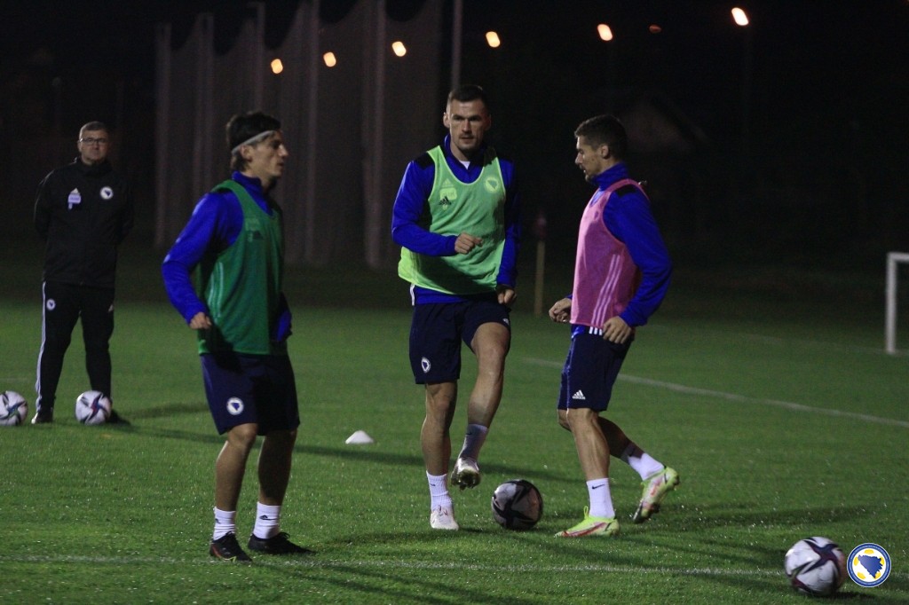 Reprezentacija trening