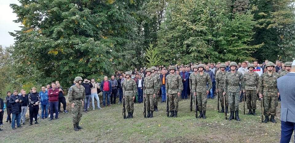Ispraćen uz vojne počasti: Klanjana dženaza kadetu OSBiH Saidu Hasanoviću