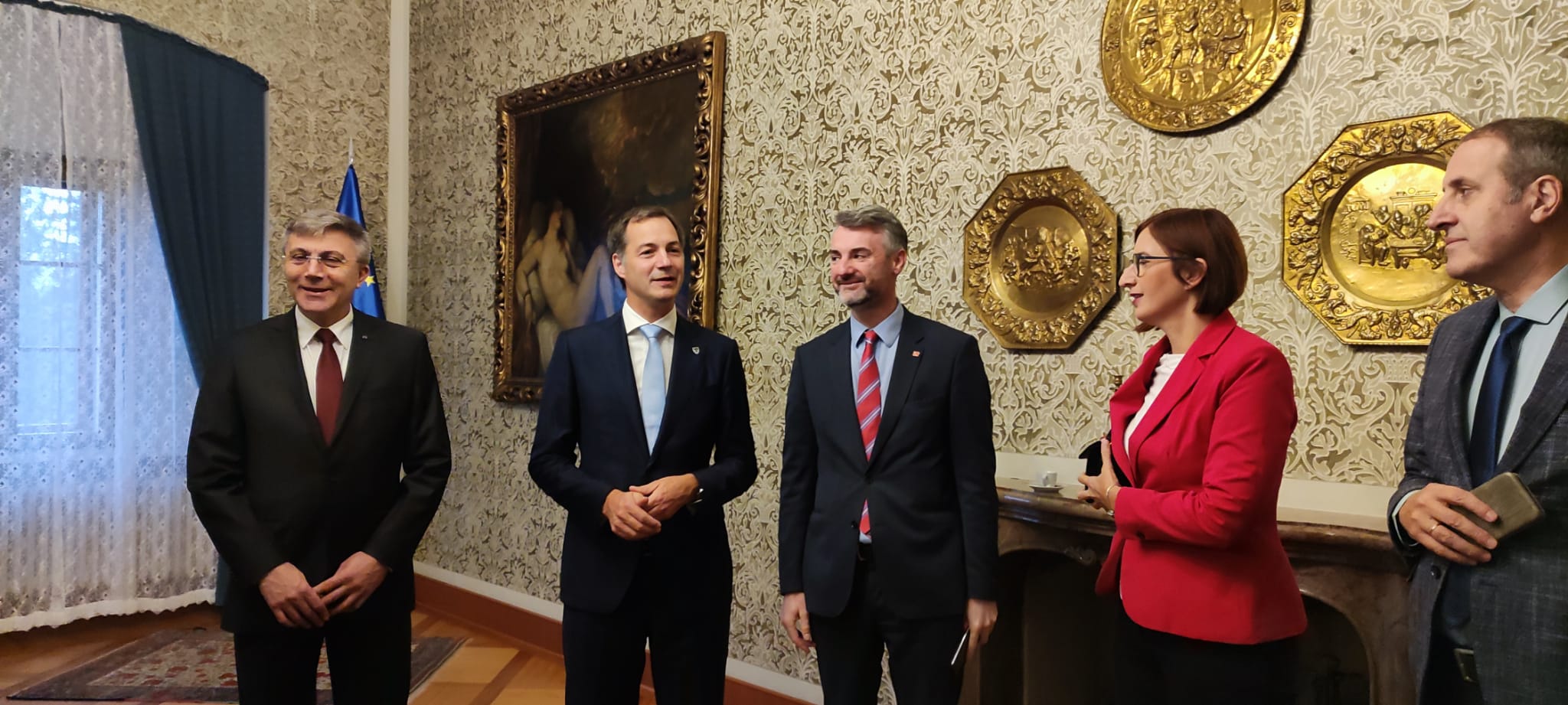 edin forto s premijerom belgije