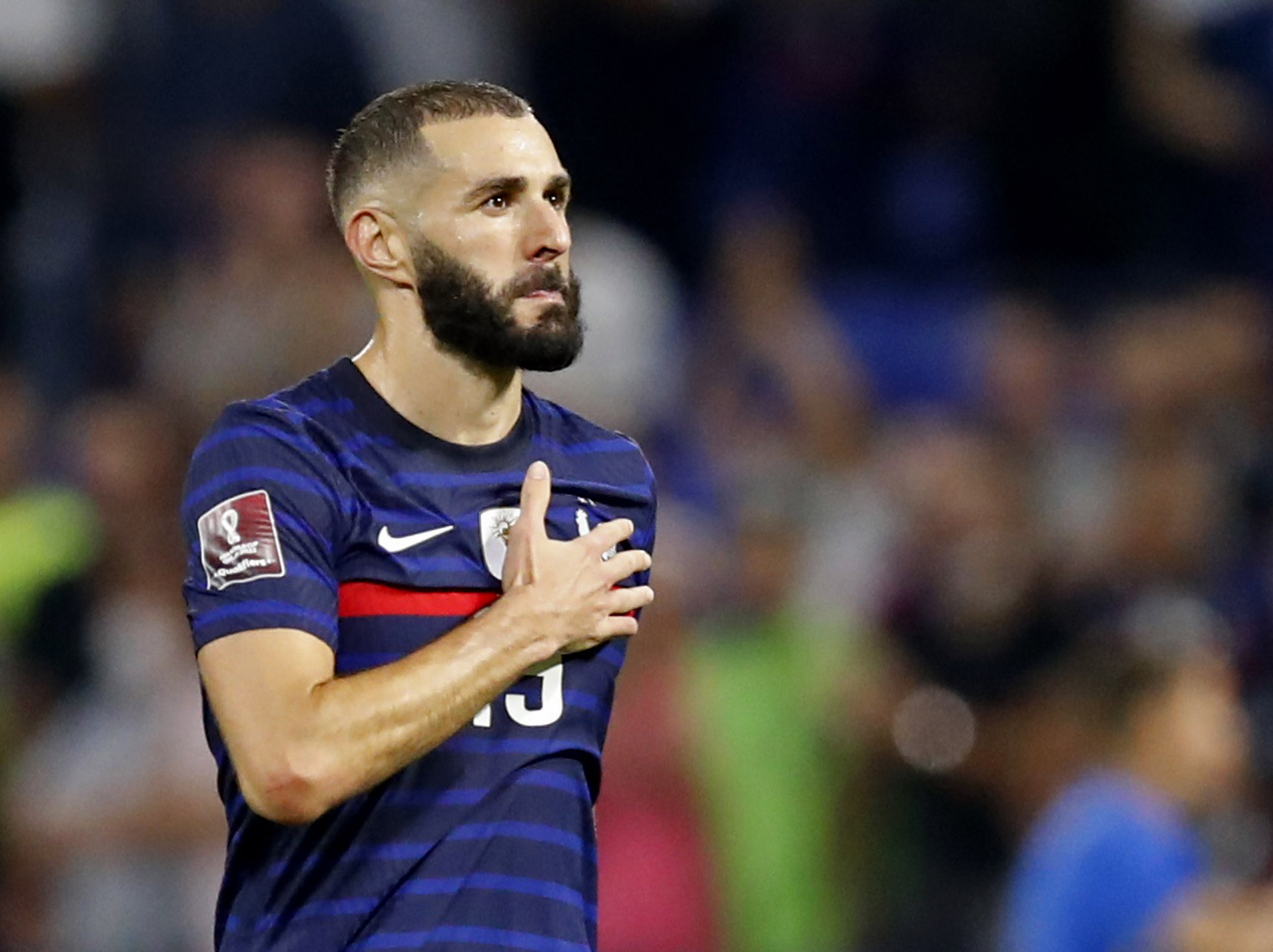 World Cup - UEFA Qualifiers - Group D - France v Finland