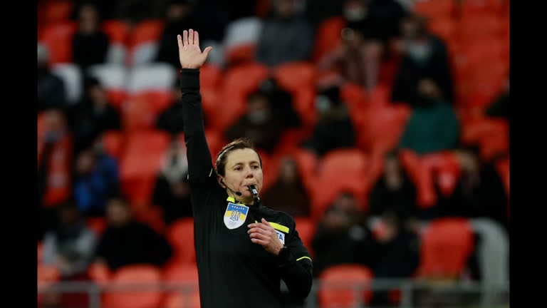 Soccer-All-woman refereeing team for England v Andorra clash