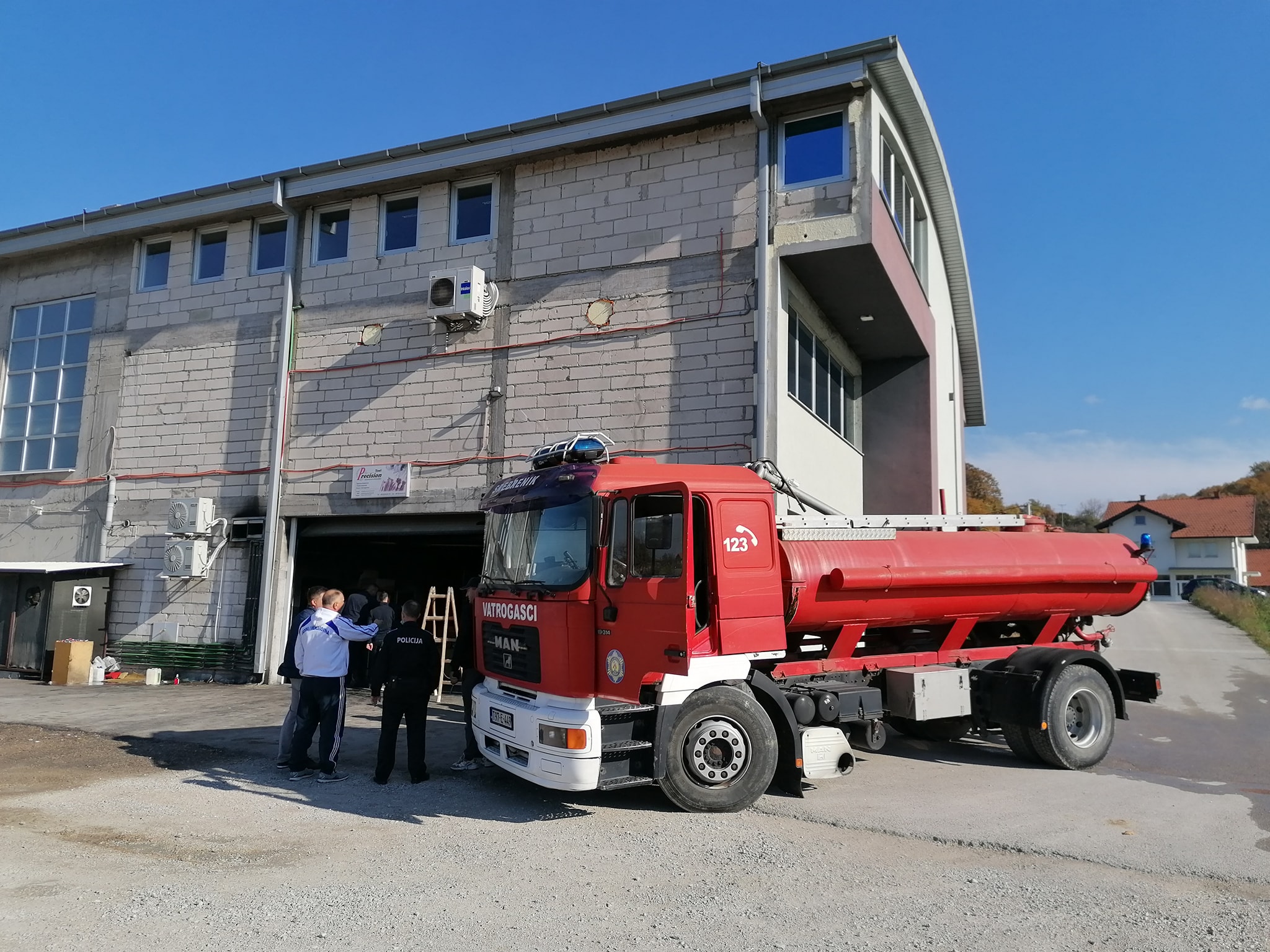 vatrogasci Srebrenik