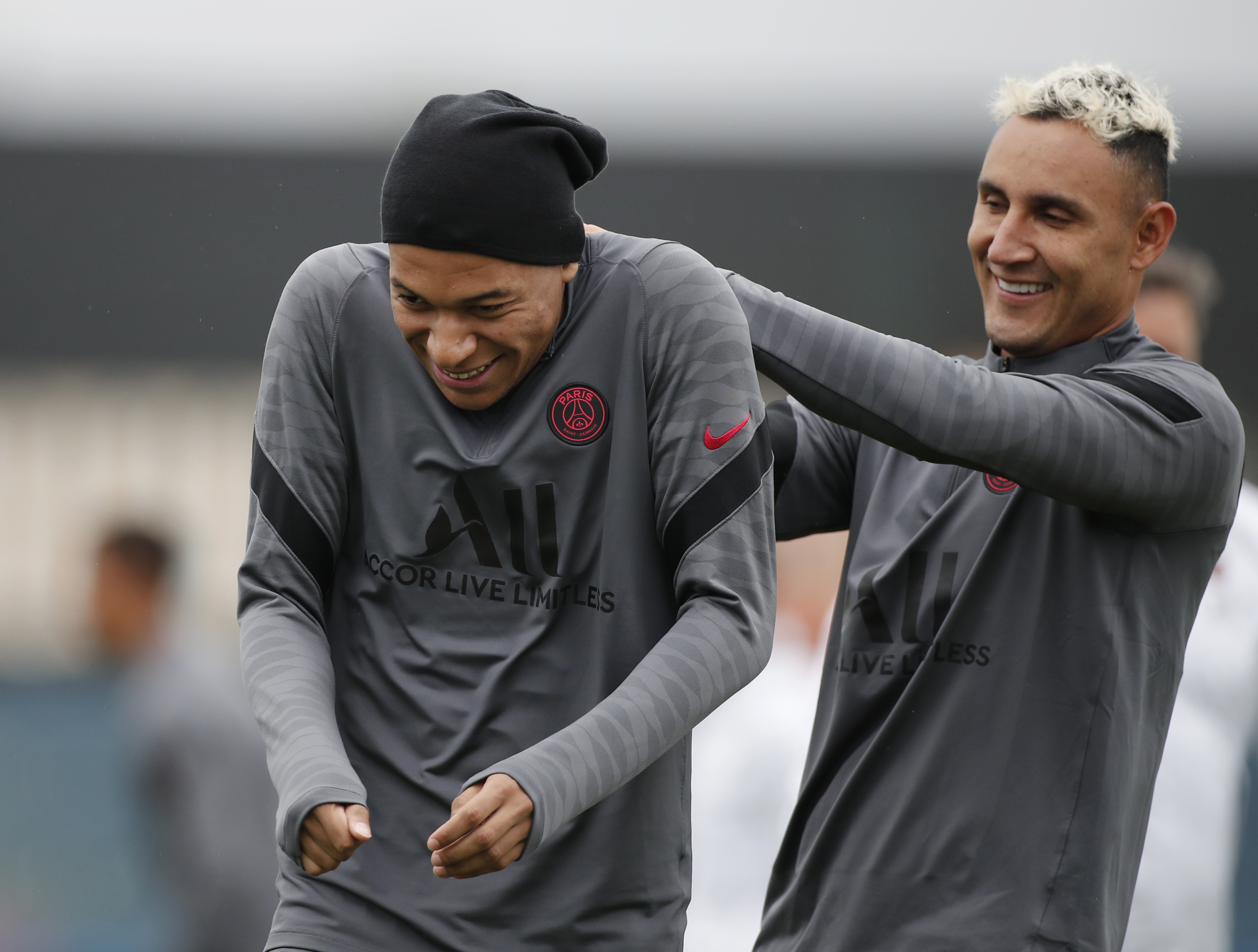 Champions League - Paris St Germain Training