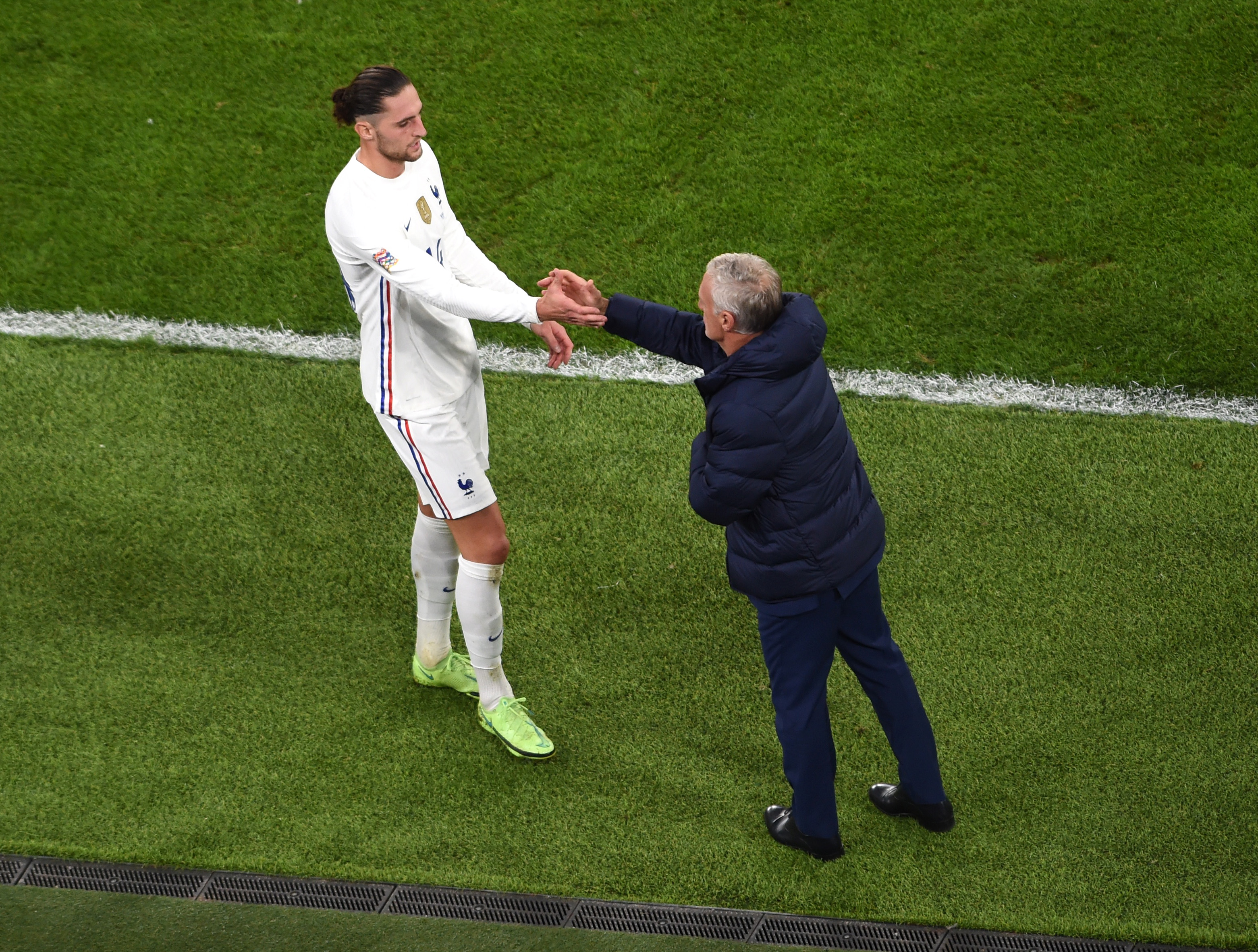 Nations League - Semi Final - Belgium v France