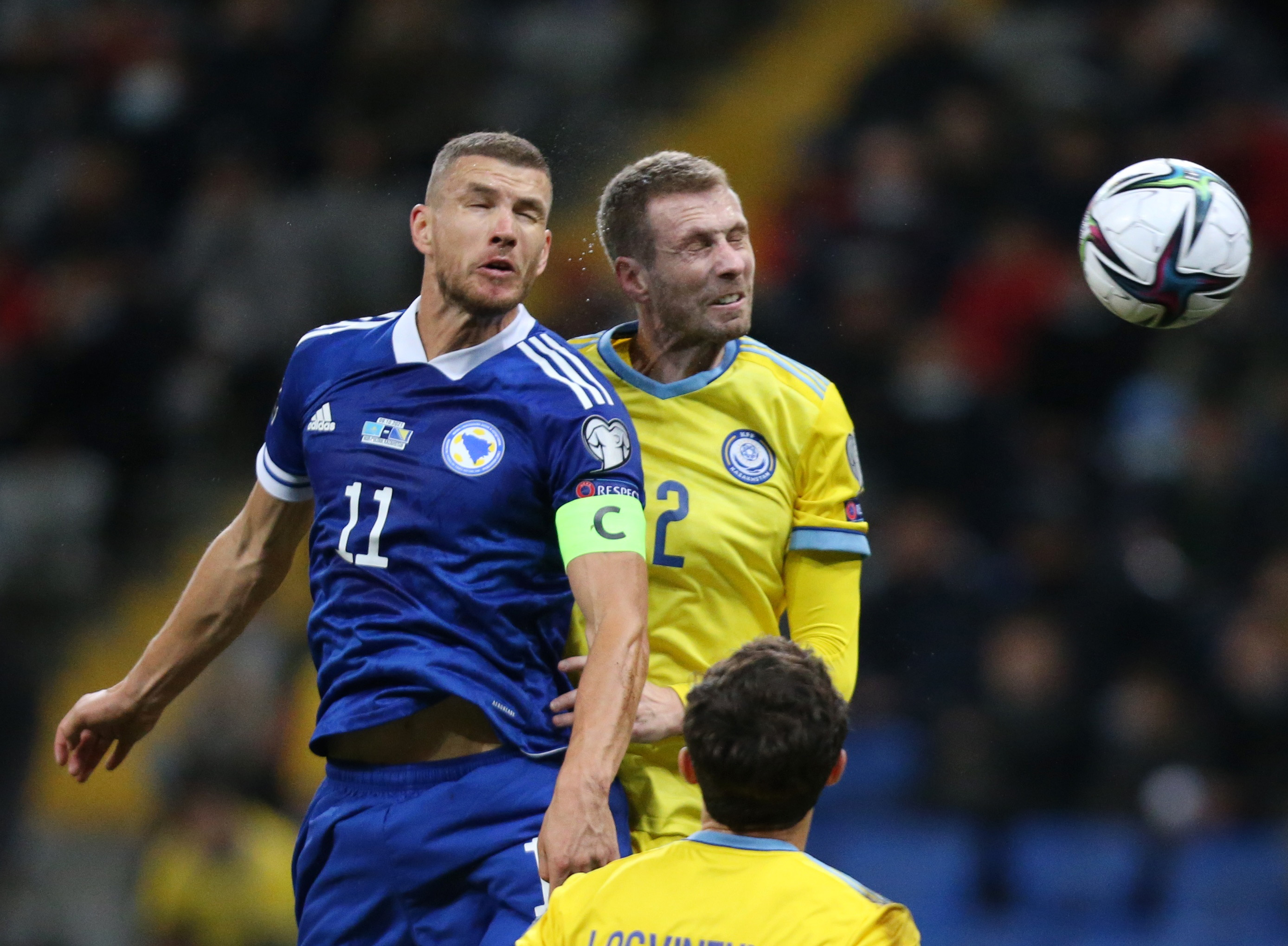 World Cup - UEFA Qualifiers - Group D - Kazakhstan v Bosnia and Herzegovina