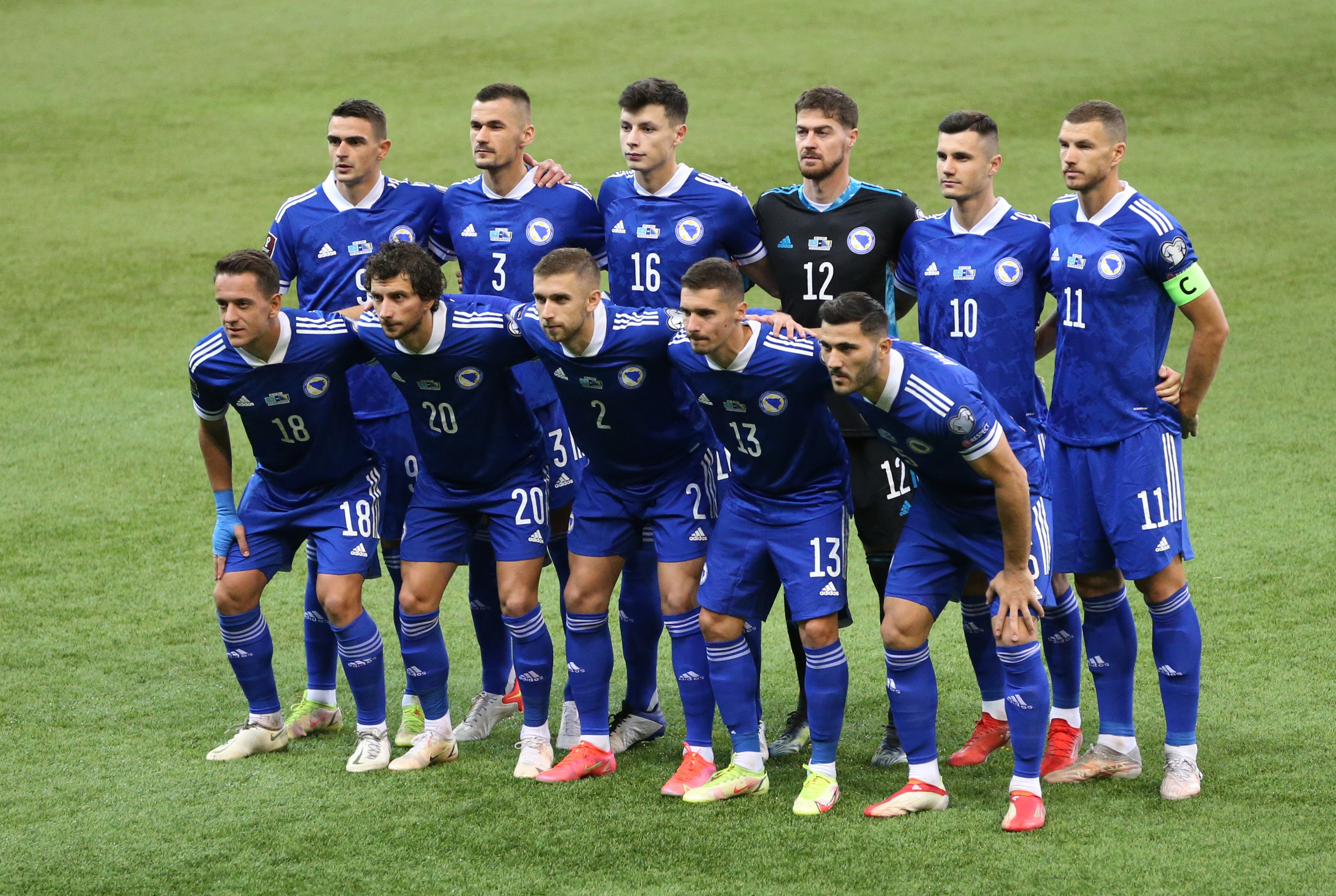 World Cup - UEFA Qualifiers - Group D - Kazakhstan v Bosnia and Herzegovina