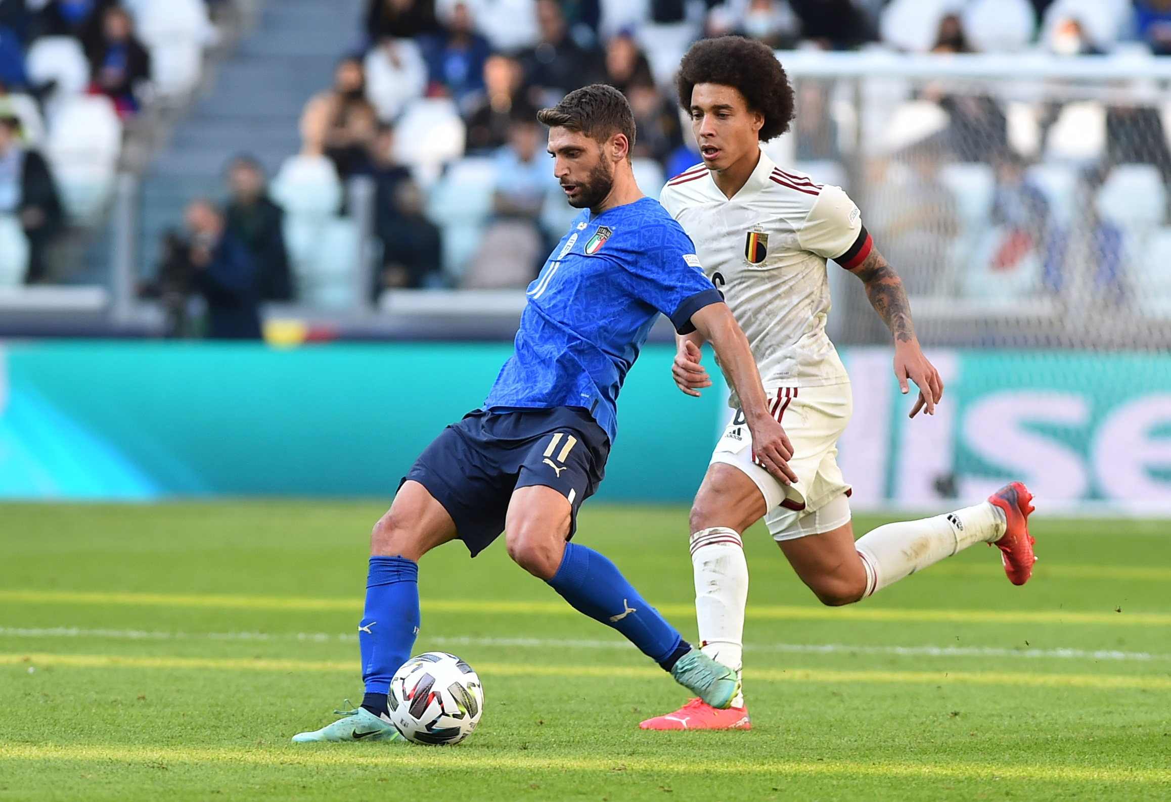 Nations League - Third-Place Playoff - Italy v Belgium