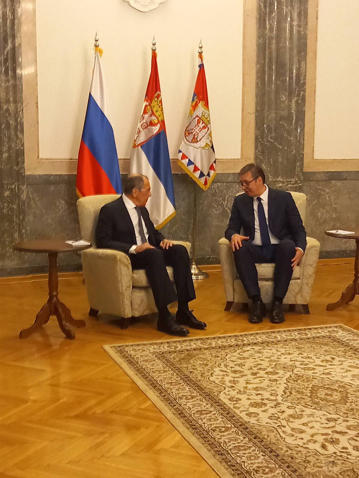 Београд - Вучић - Лавров