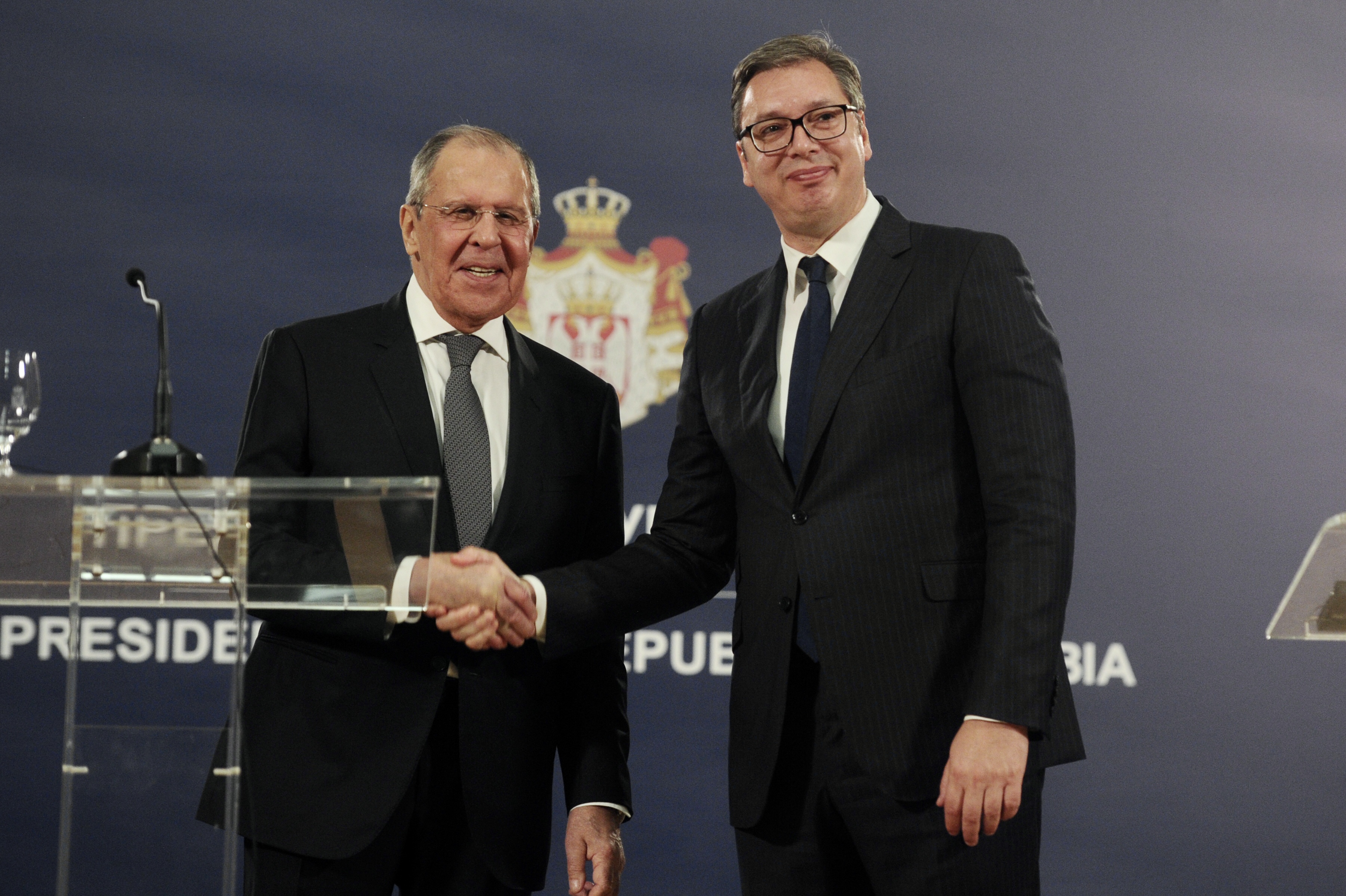 LAVROV I VUCIC