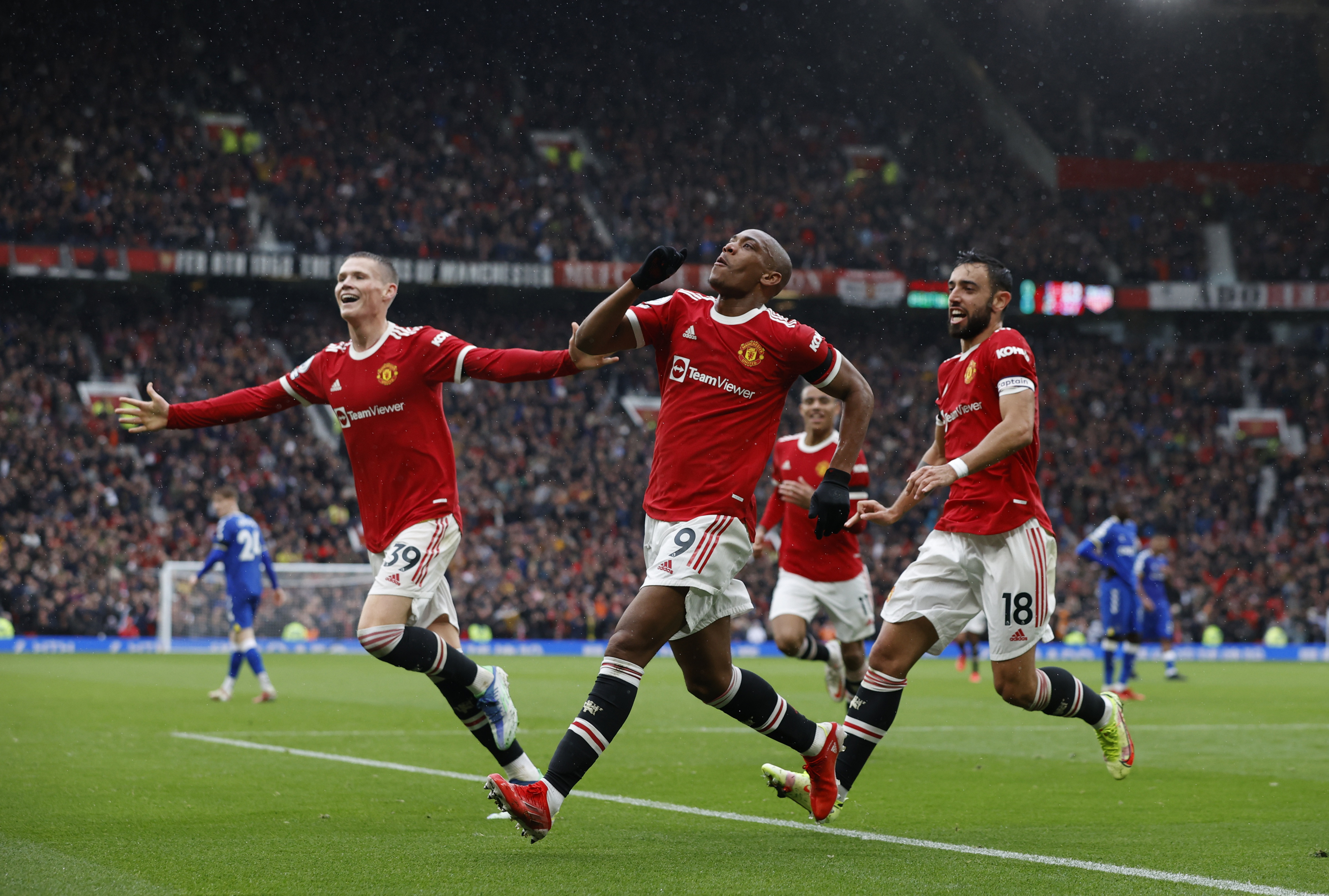 Premier League - Manchester United v Everton