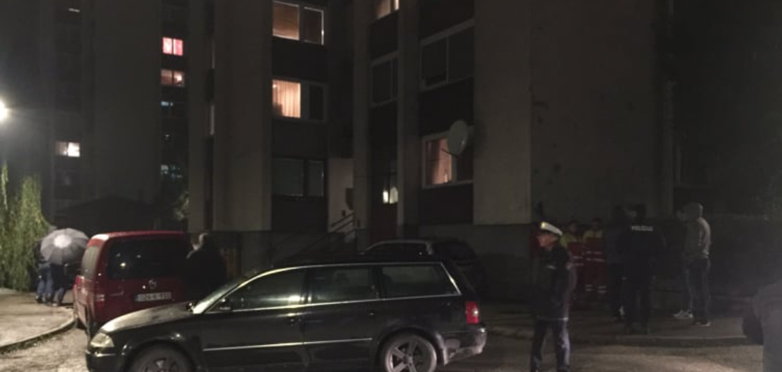 Policija na licu mjesta