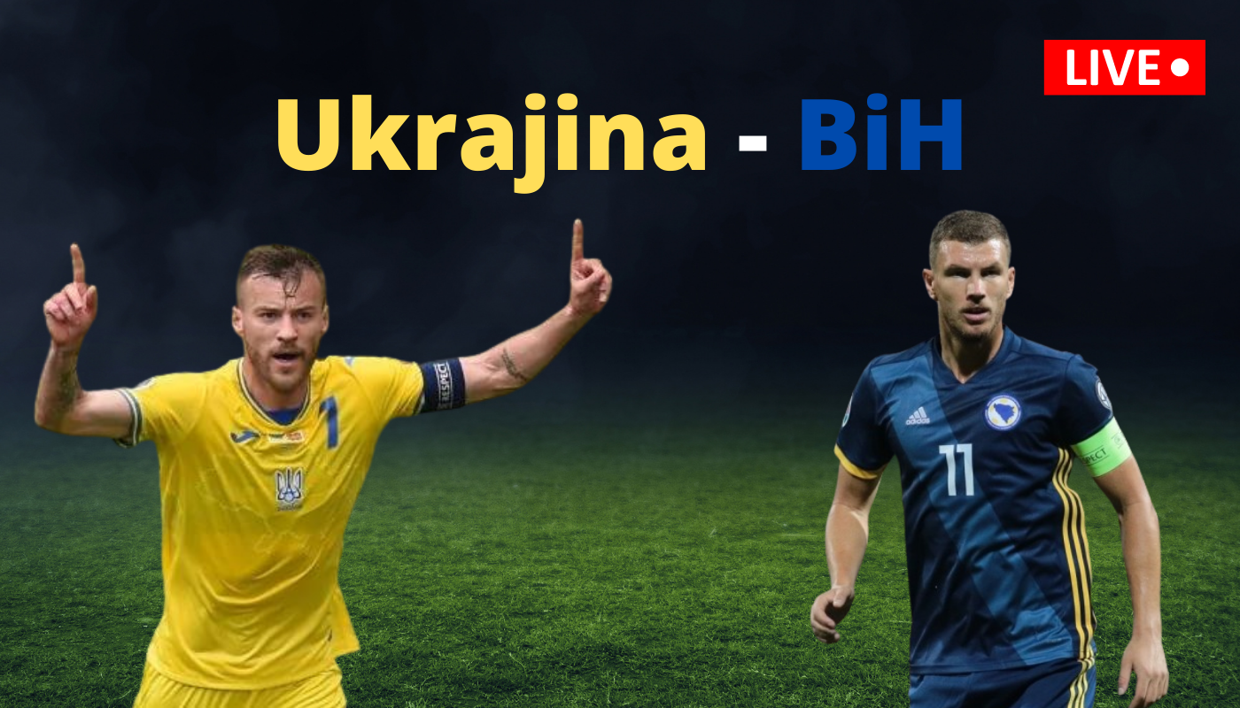 Live: Ukrajina- BiH