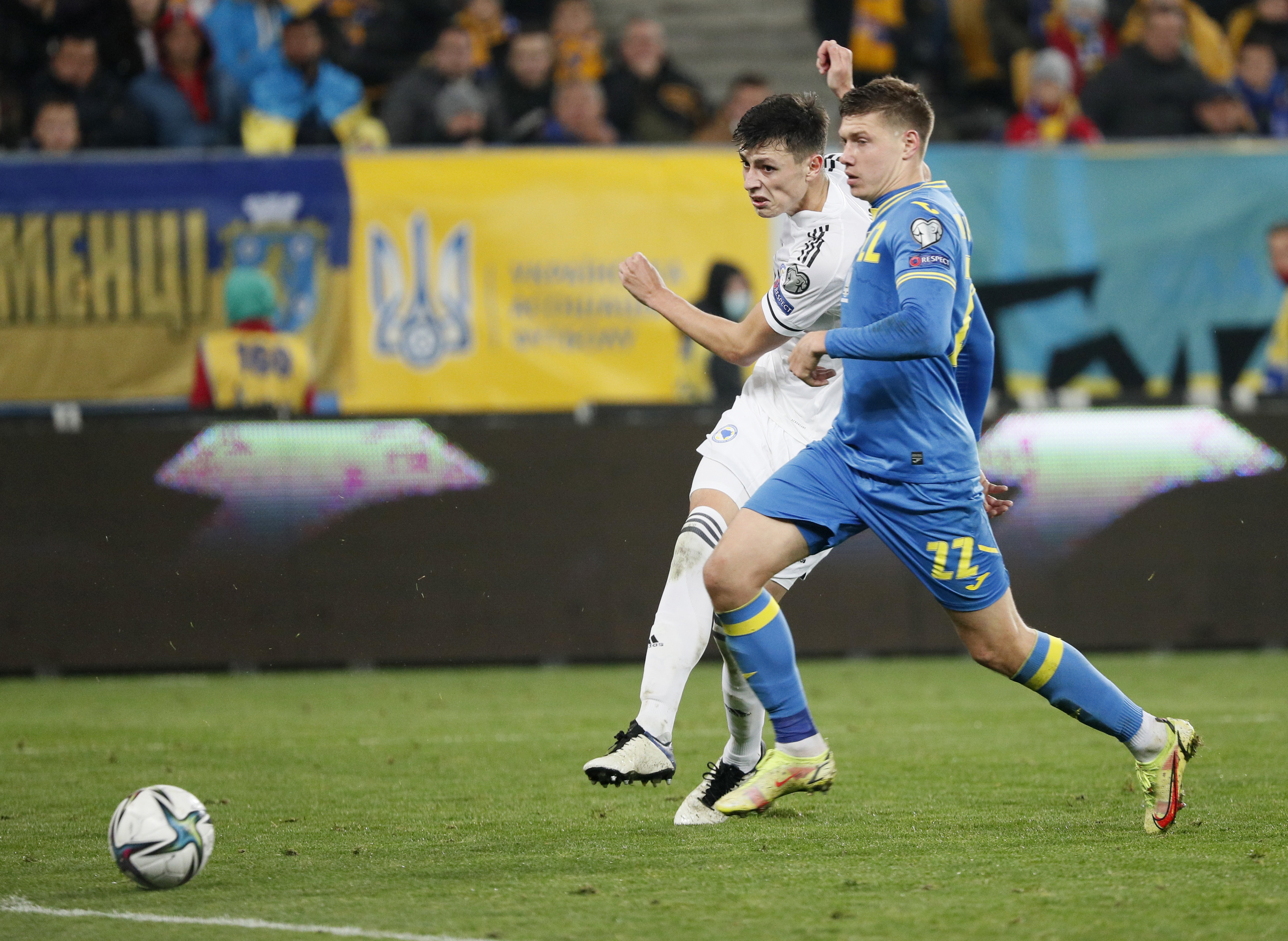 World Cup - UEFA Qualifiers - Group D - Ukraine v Bosnia and Herzegovina