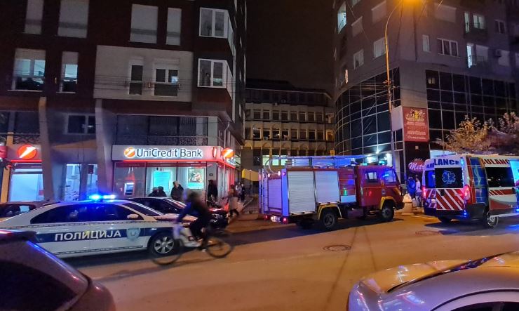 Novi pazar hitna policija