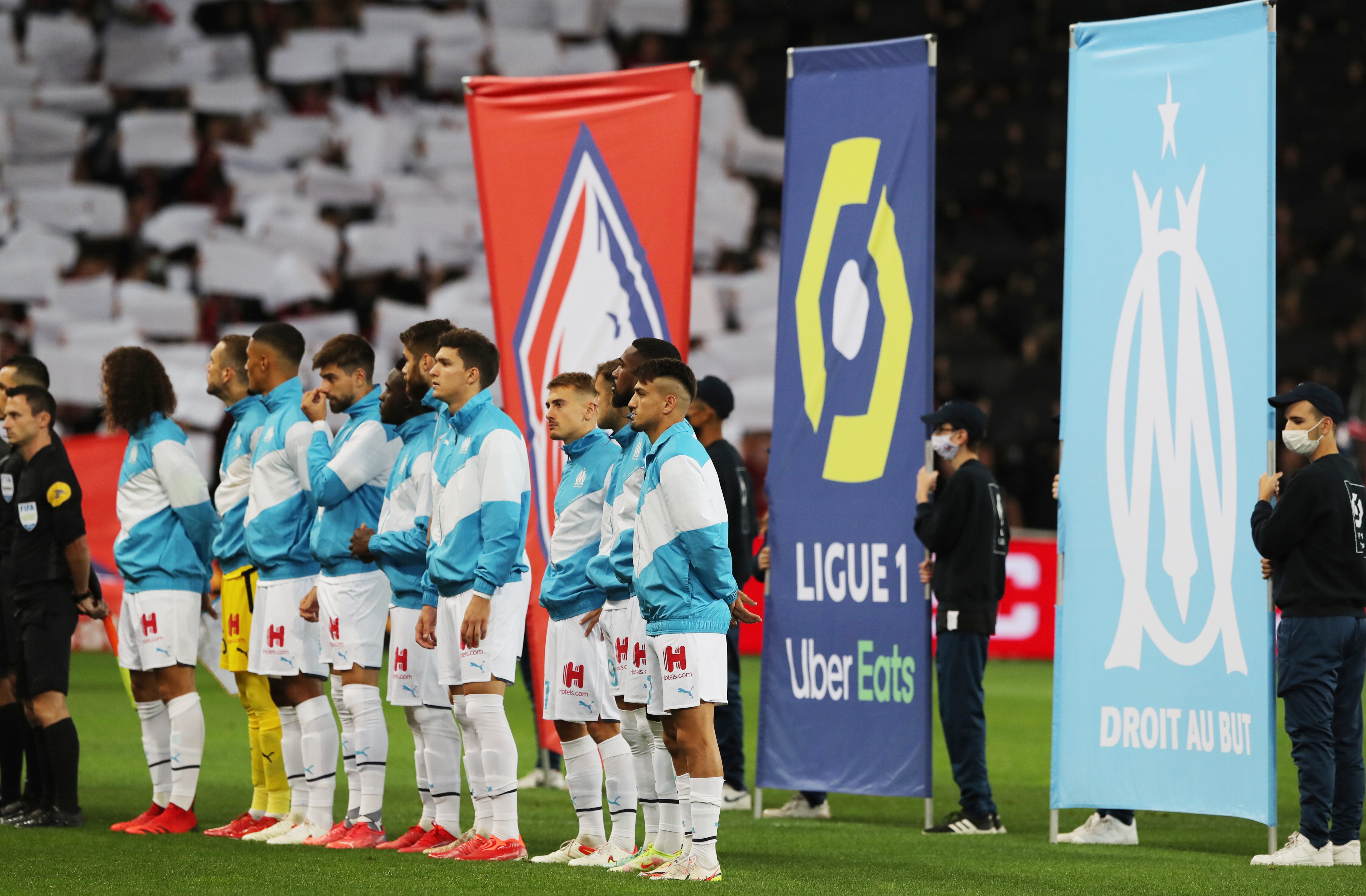 Ligue 1 - Lille v Olympique de Marseille