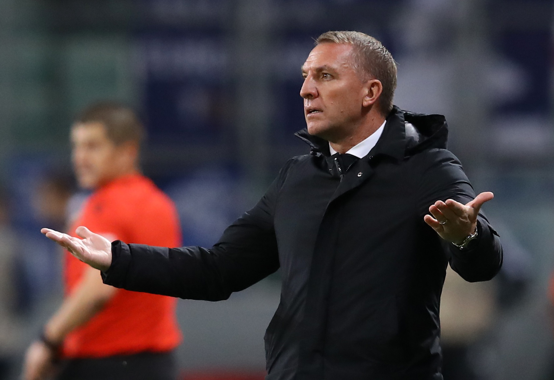 Europa League - Group C - Legia Warsaw v Leicester City