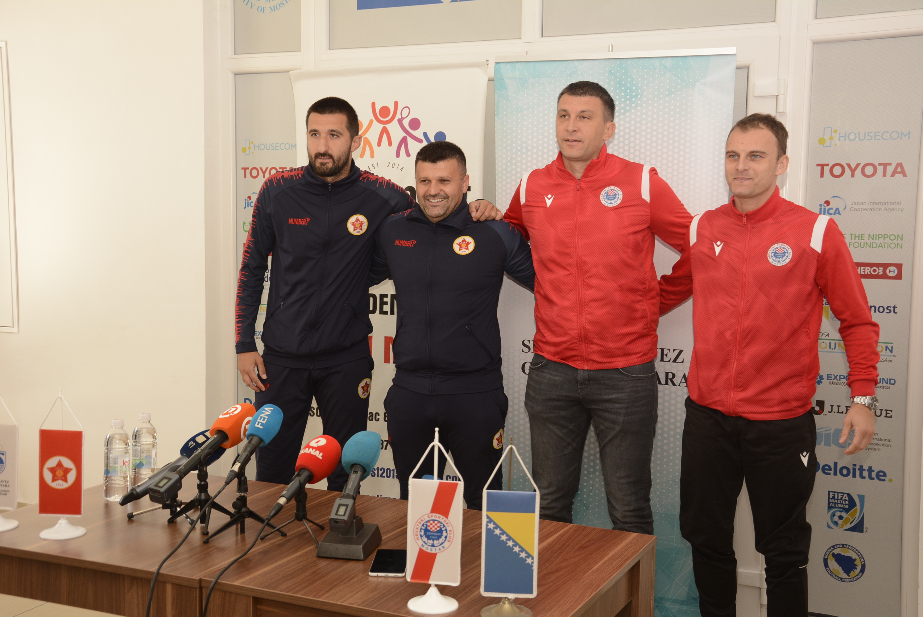 Derbi Veleža i Zrinjskog bez publike: U oba mostarska tabora optimisti