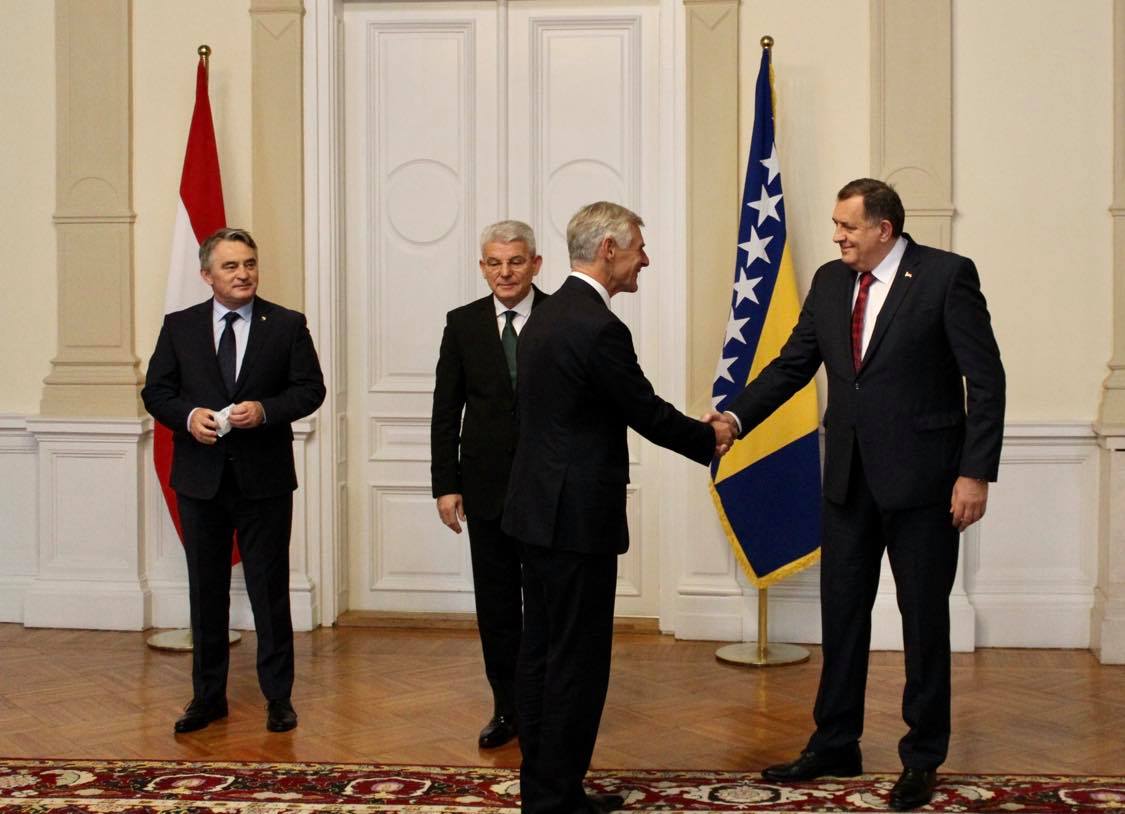 dodik komsic dzaferovic linhart