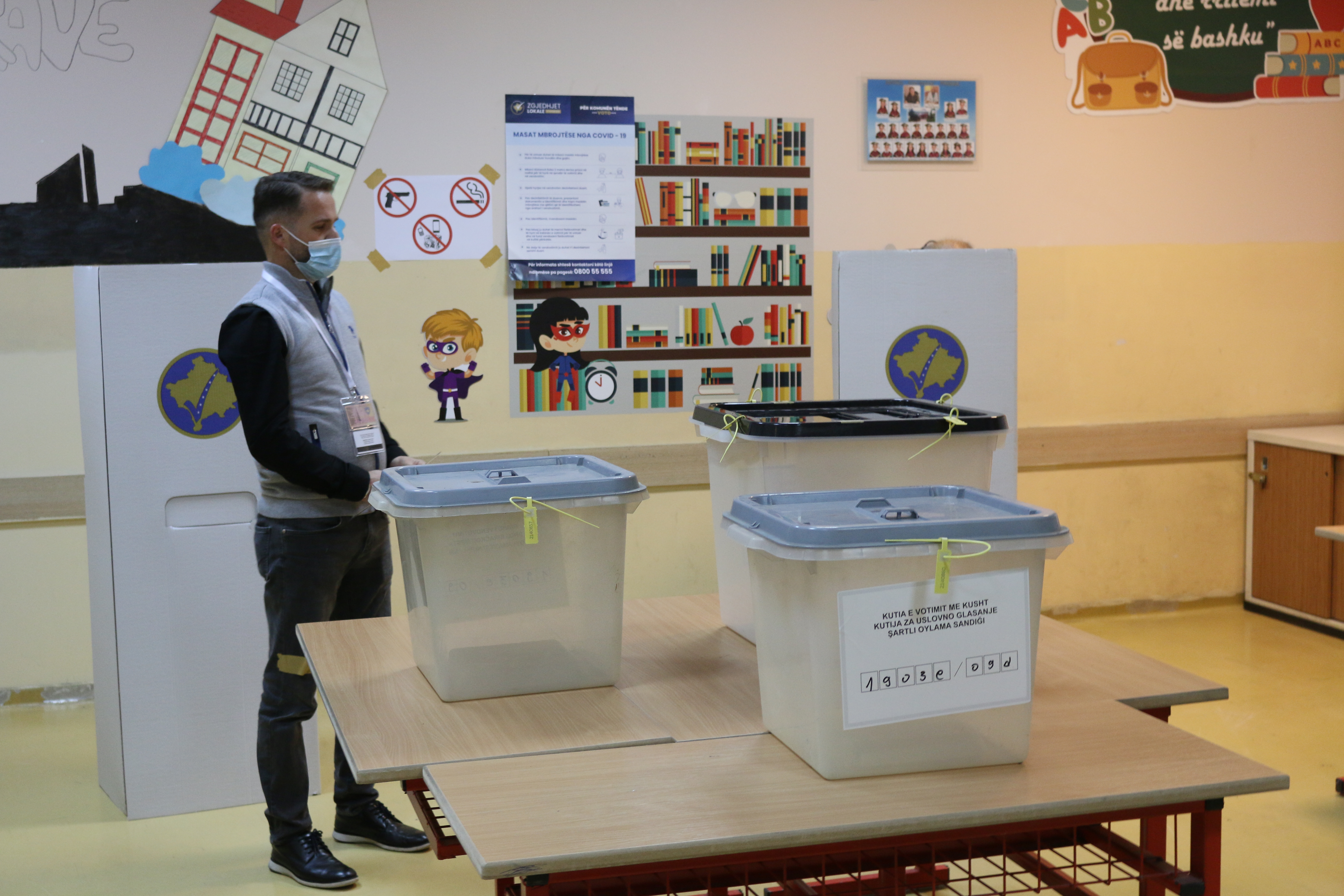 Kosovo: Počelo glasanje za izbor nove lokalne vlasti