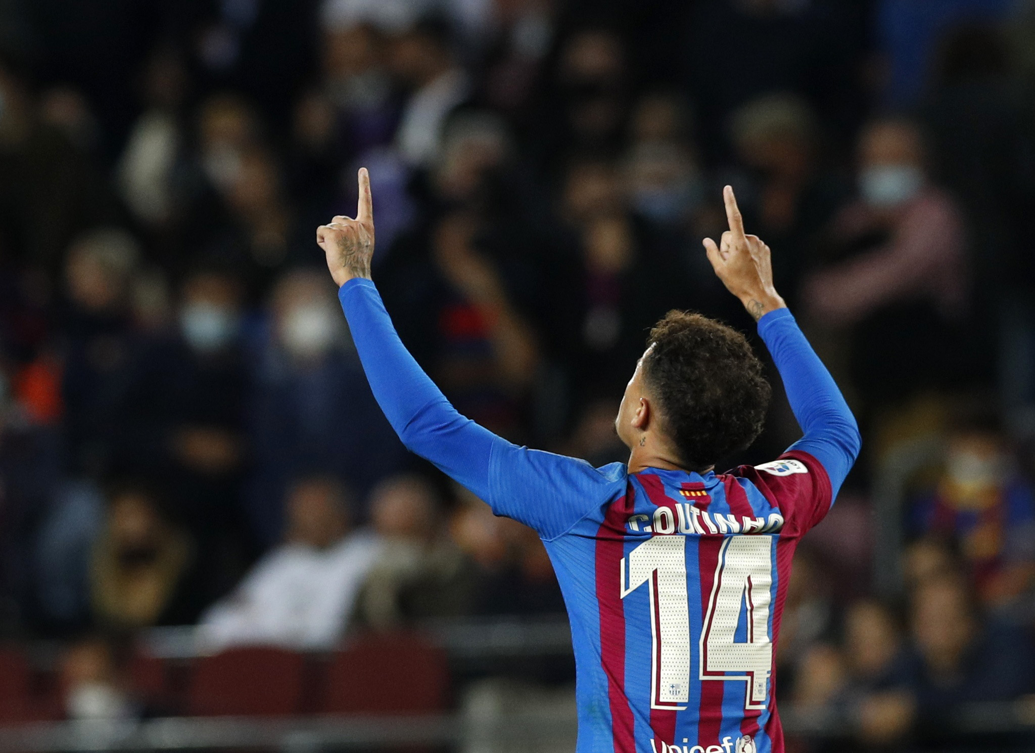 LaLiga - FC Barcelona v Valencia