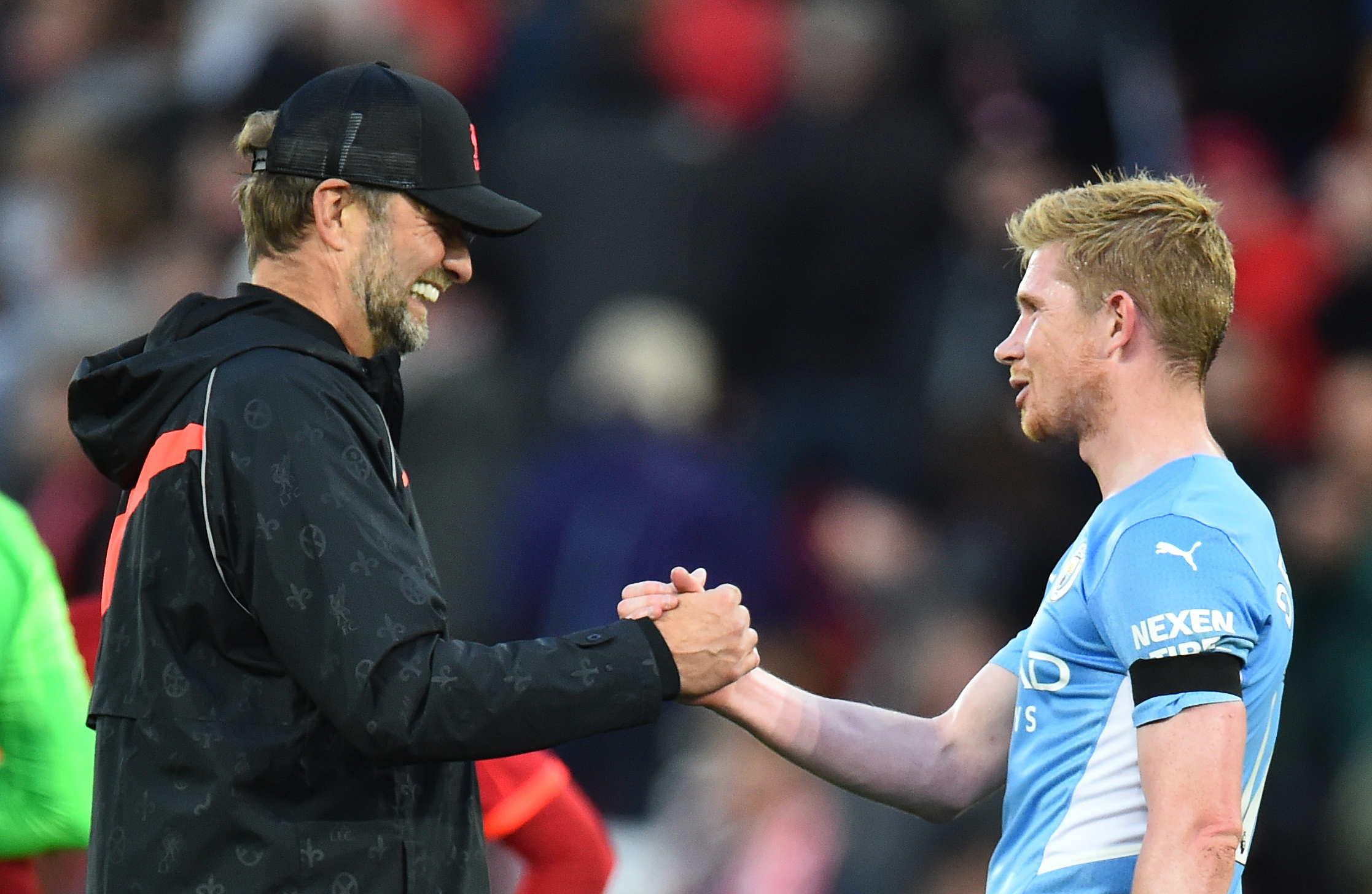 Premier League - Liverpool v Manchester City