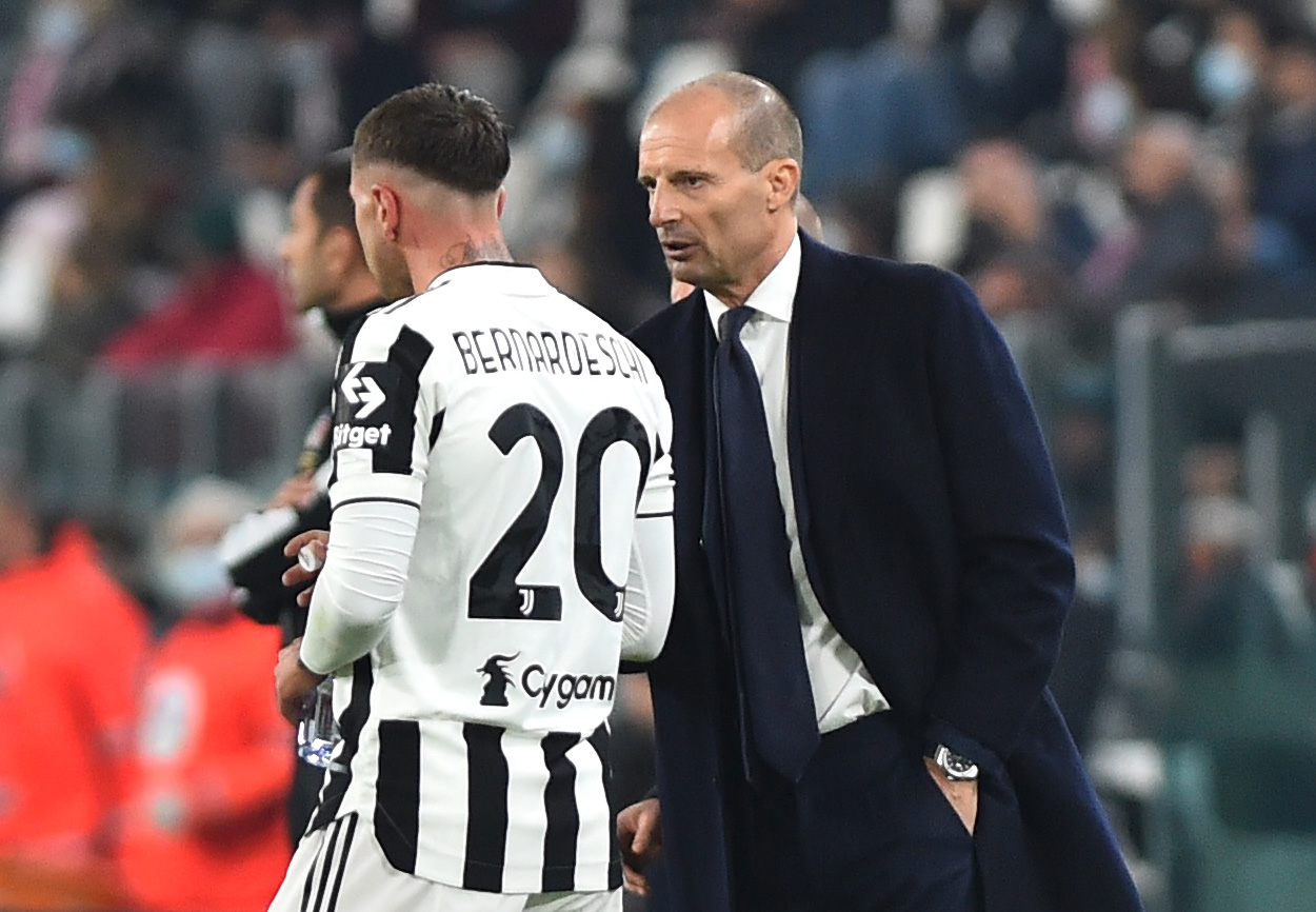 Serie A - Juventus v AS Roma