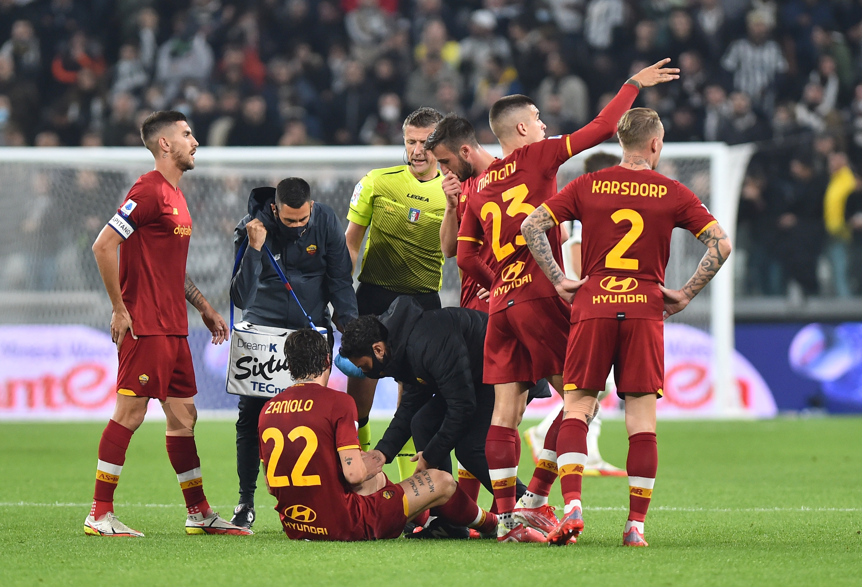 Serie A - Juventus v AS Roma