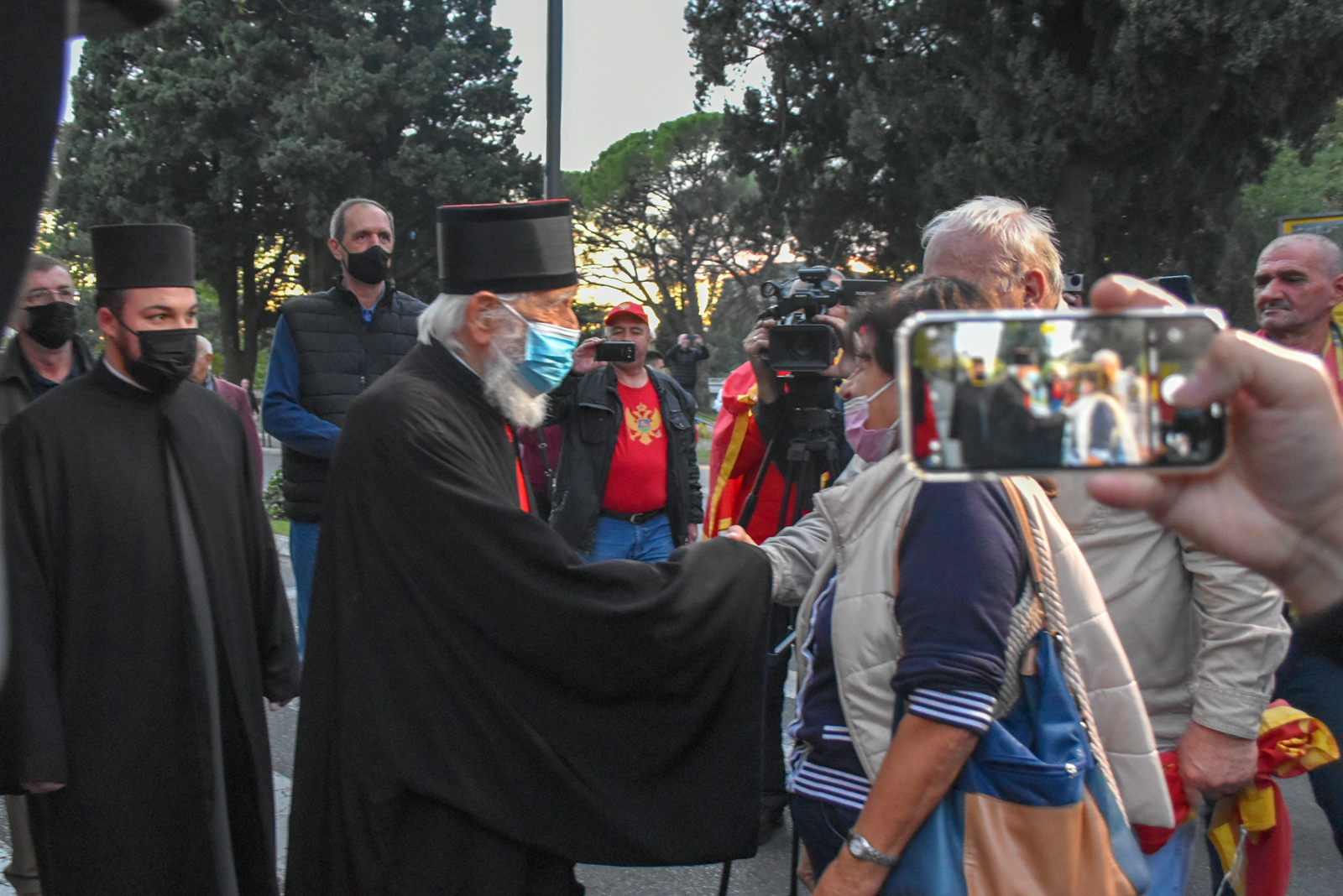 Mihailo, poglavar CPC-a (Rusmin Radič/Anadolu Agency)
