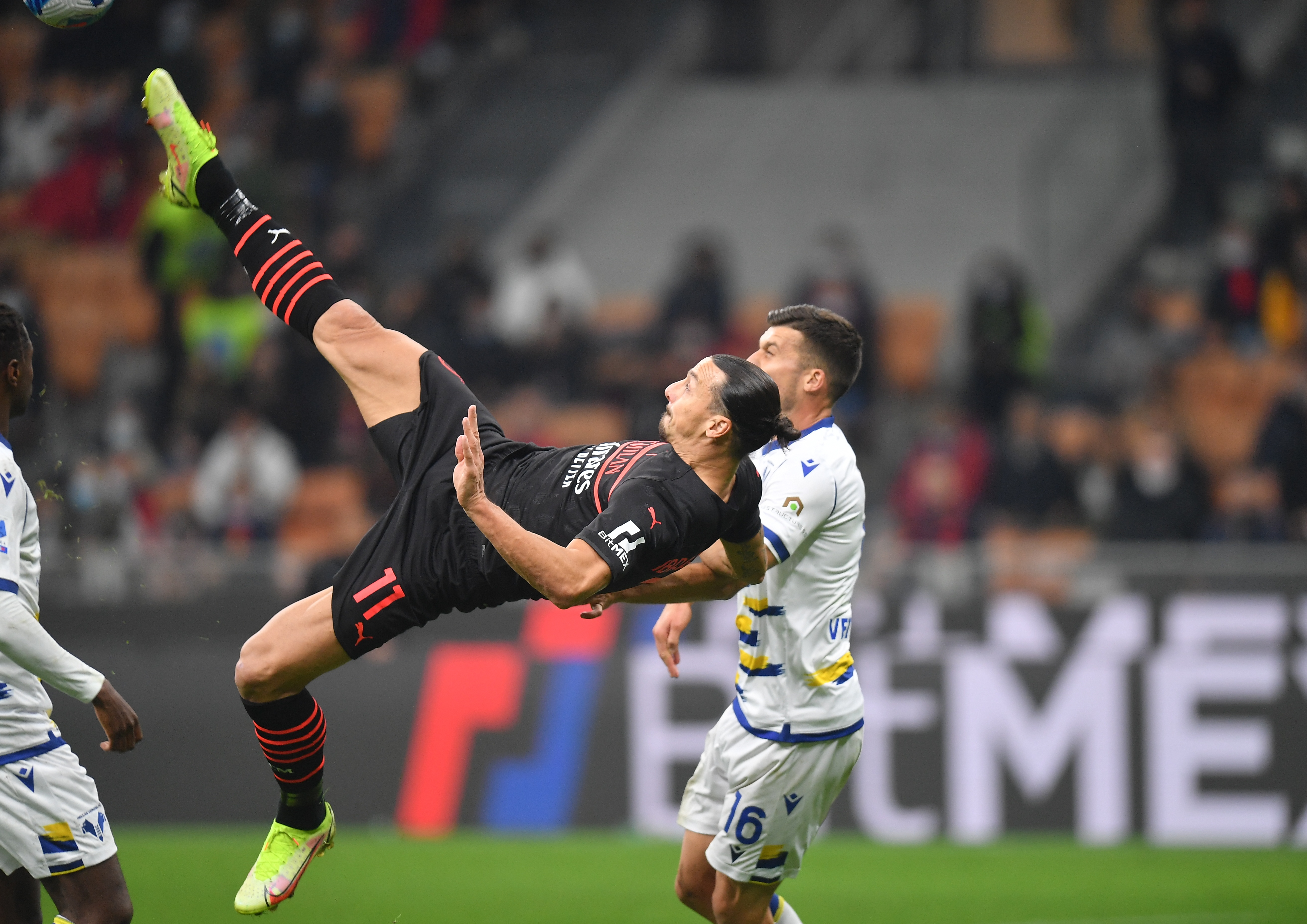 Serie A - AC Milan v Hellas Verona