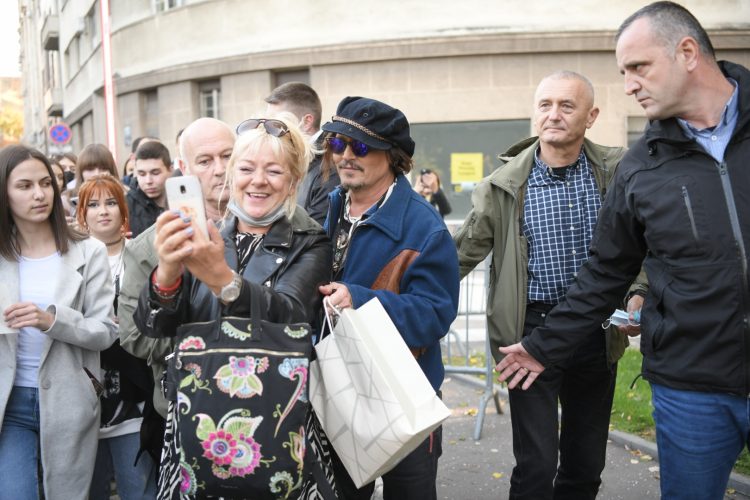 Johnny Depp u Beogradu