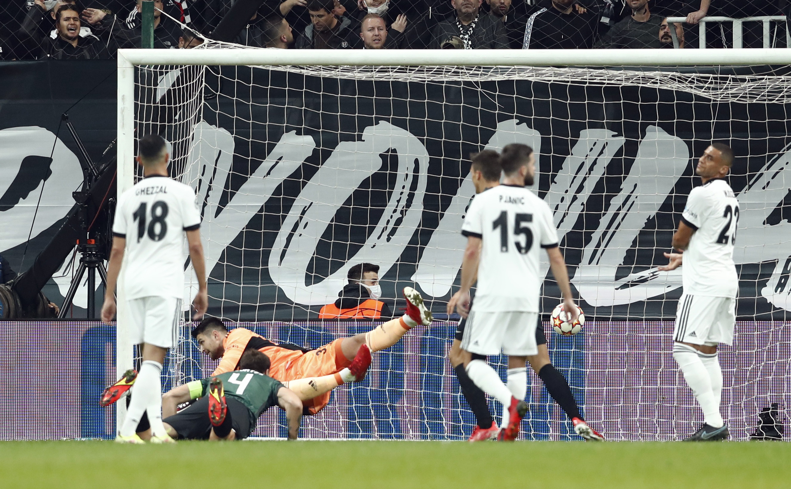 Champions League - Group C - Besiktas v Sporting CP