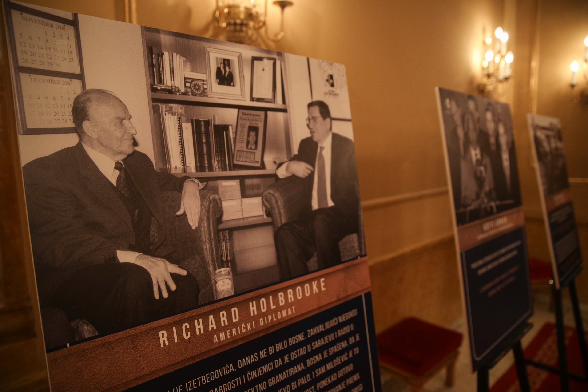 Akademija u Sarajevu: Alija Izetbegović pokazao da pravedna borba može pokrenuti planet