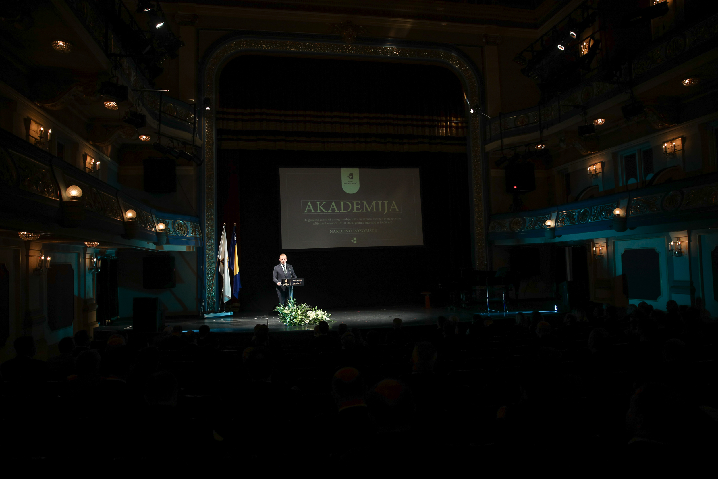 Akademija u Sarajevu: Alija Izetbegović pokazao da pravedna borba može pokrenuti planet