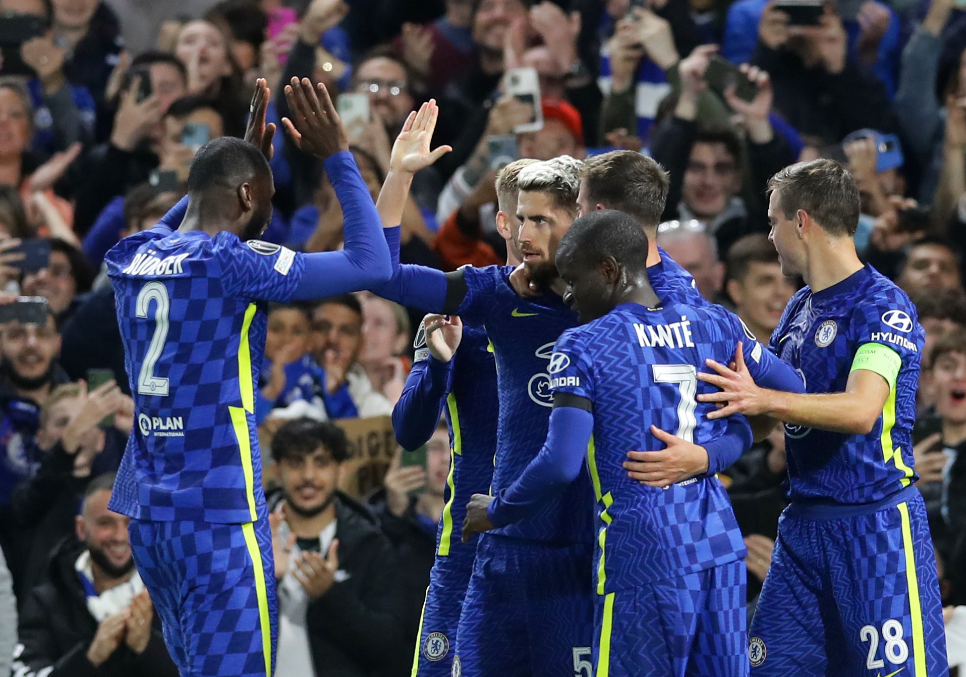 Champions League - Group H - Chelsea v Malmo FF