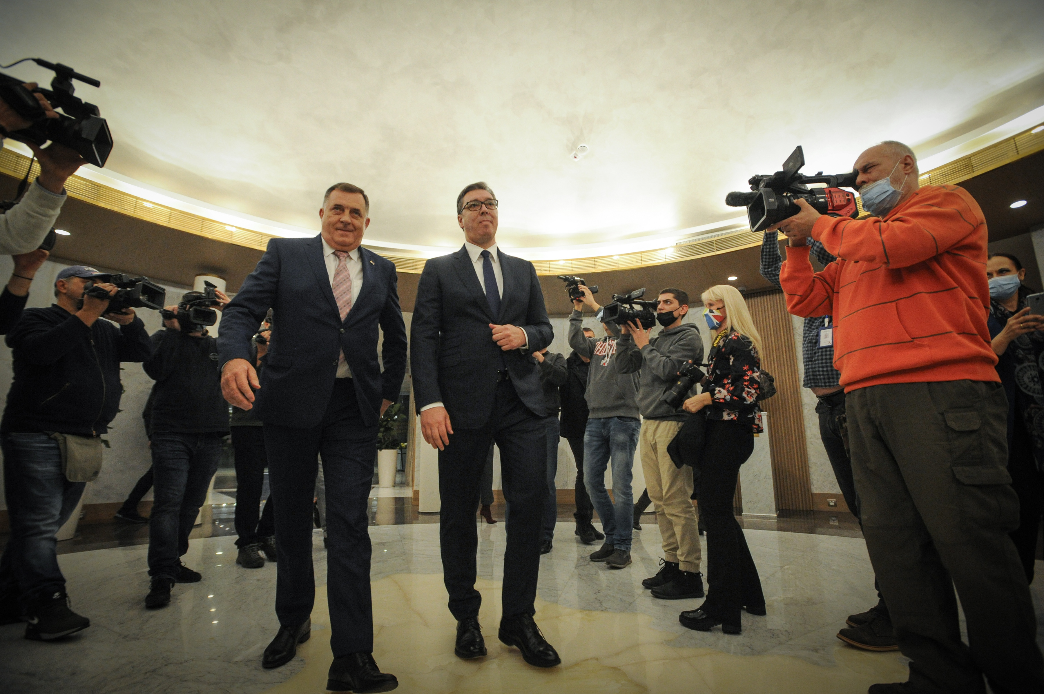 Milorad Dodik i Aleksandar Vučić