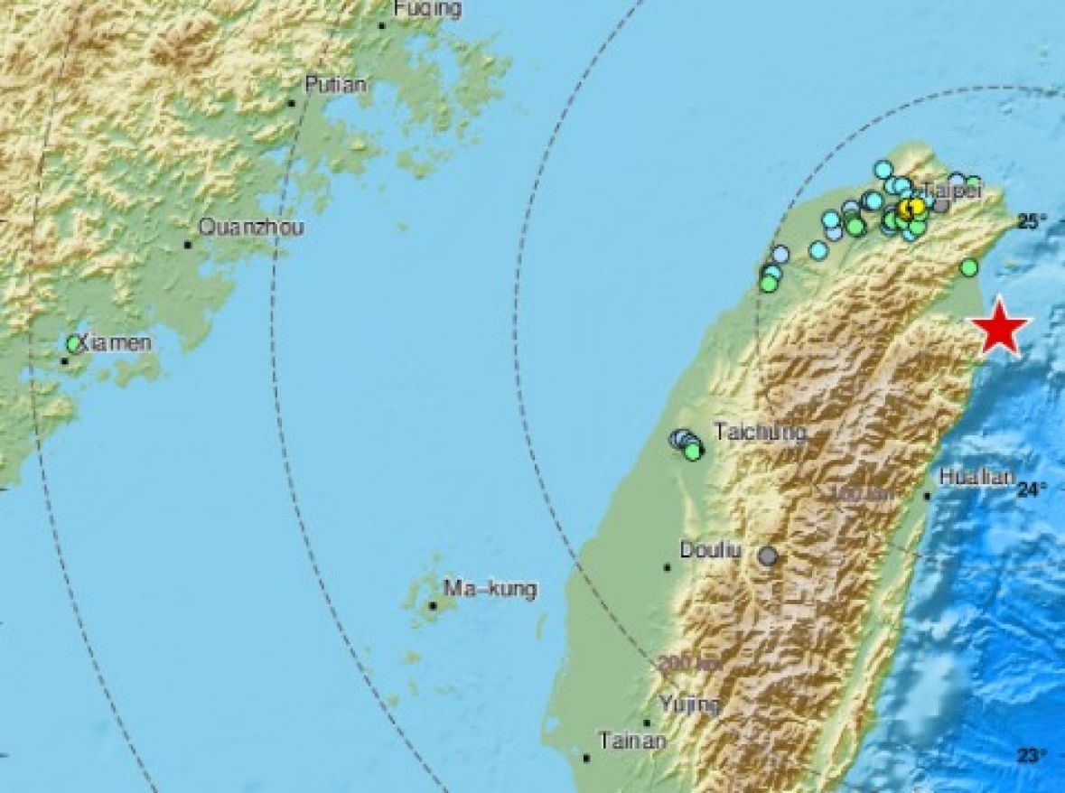 zemljotres_tajvan