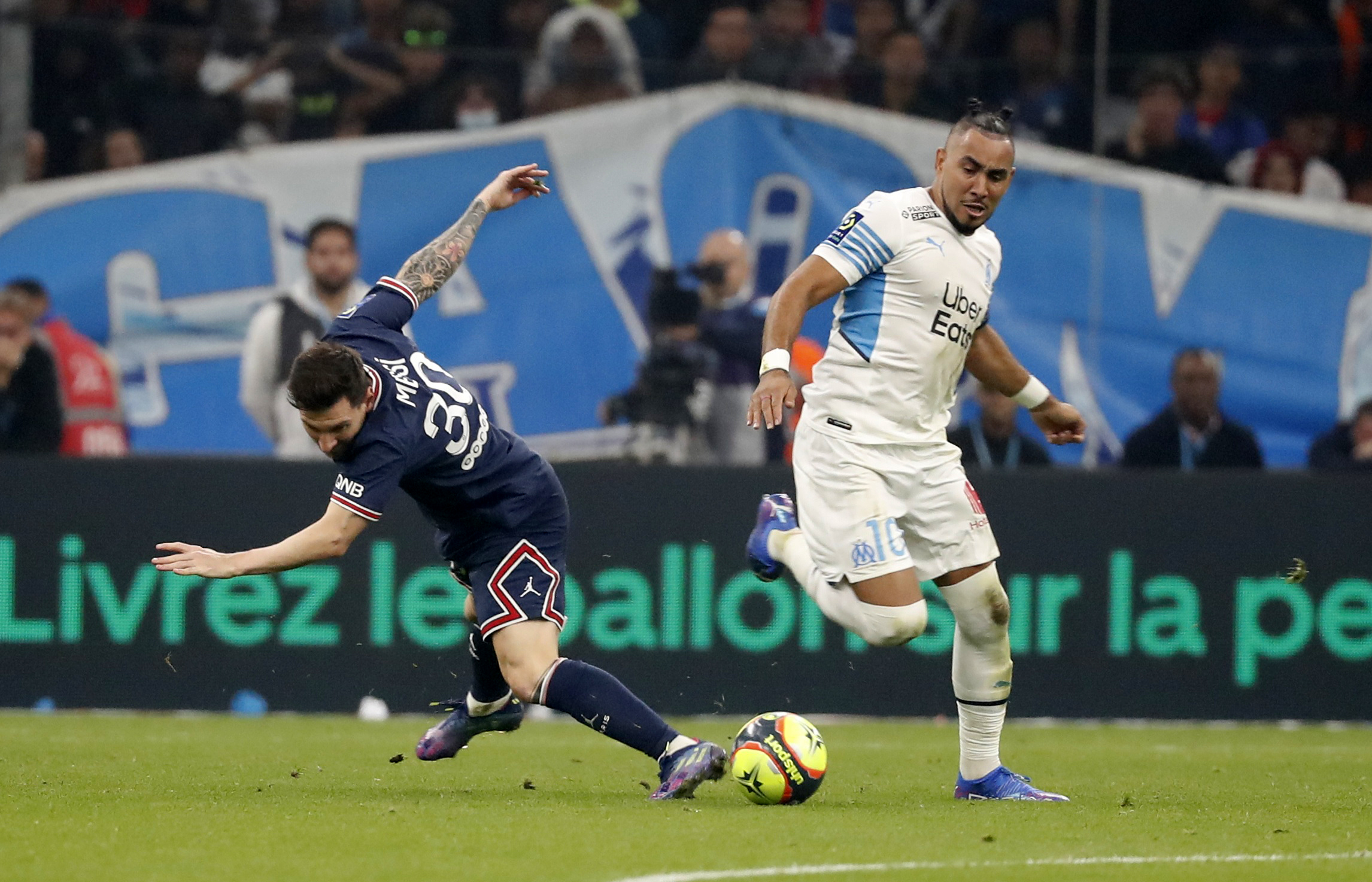 Ligue 1 - Olympique de Marseille v Paris St Germain