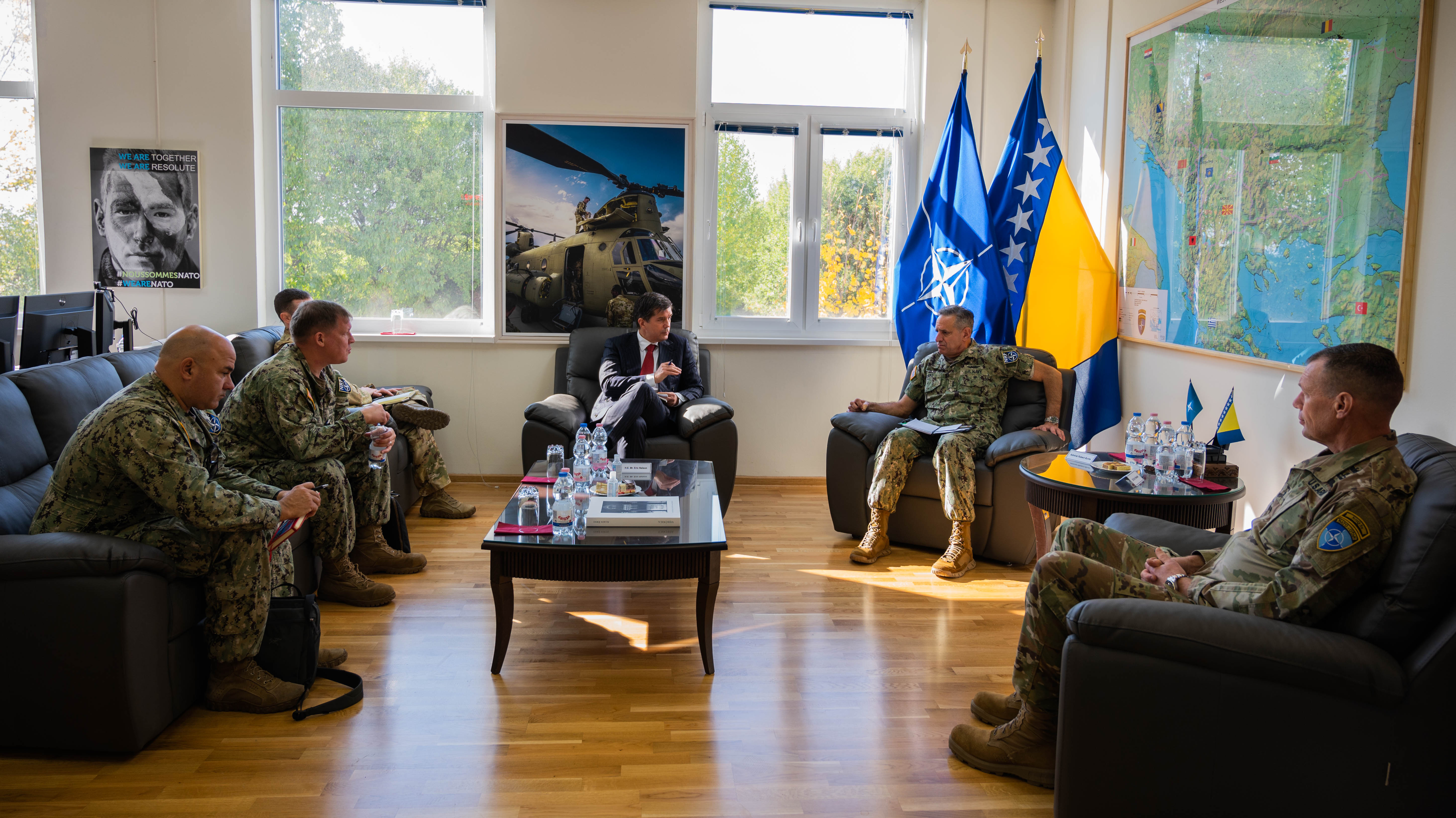 Camp Butmir, NATO HQ