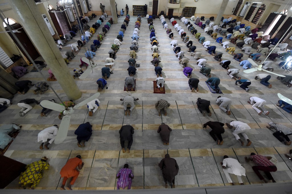 NIGERIA-HEALTH-VIRUS-RELIGION-ISLAM